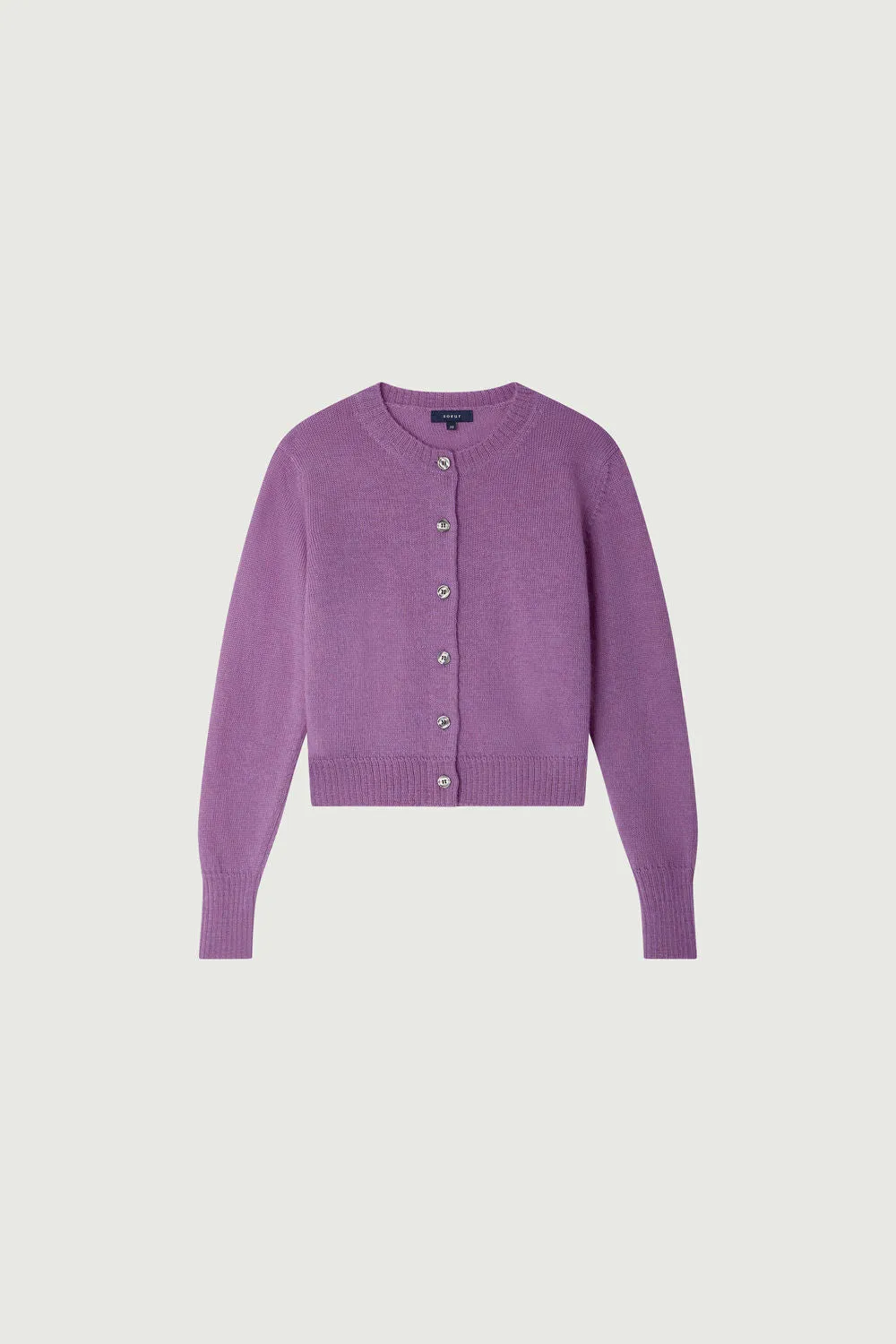 CARDIGAN GRIFFITH VIOLET sold by soeur product image thumbnail 5