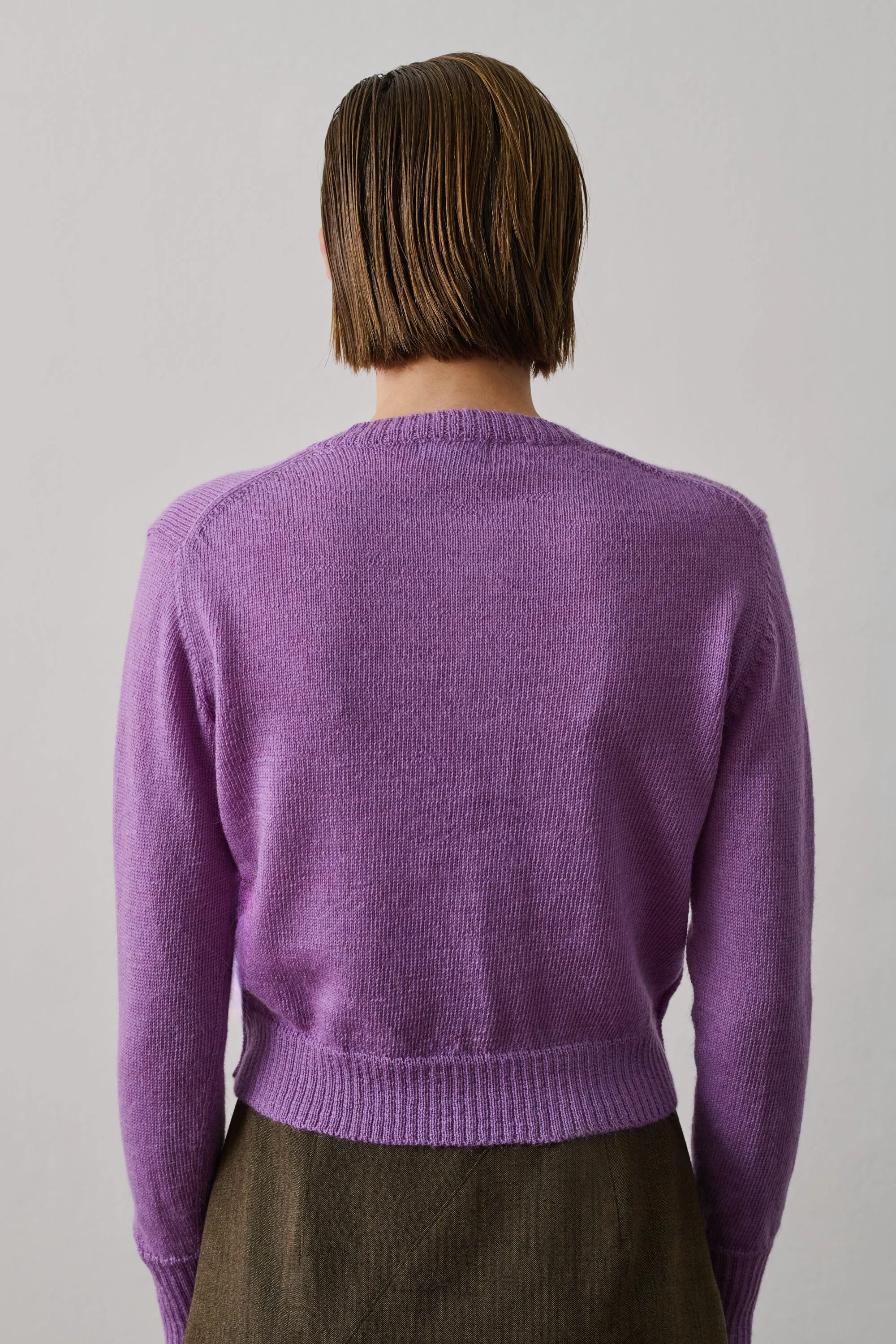 CARDIGAN GRIFFITH VIOLET sold by soeur product image thumbnail 4