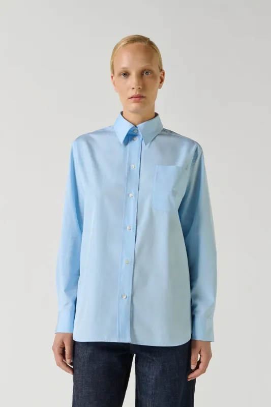 CHEMISE SAPHIR BLEUE sold by soeur