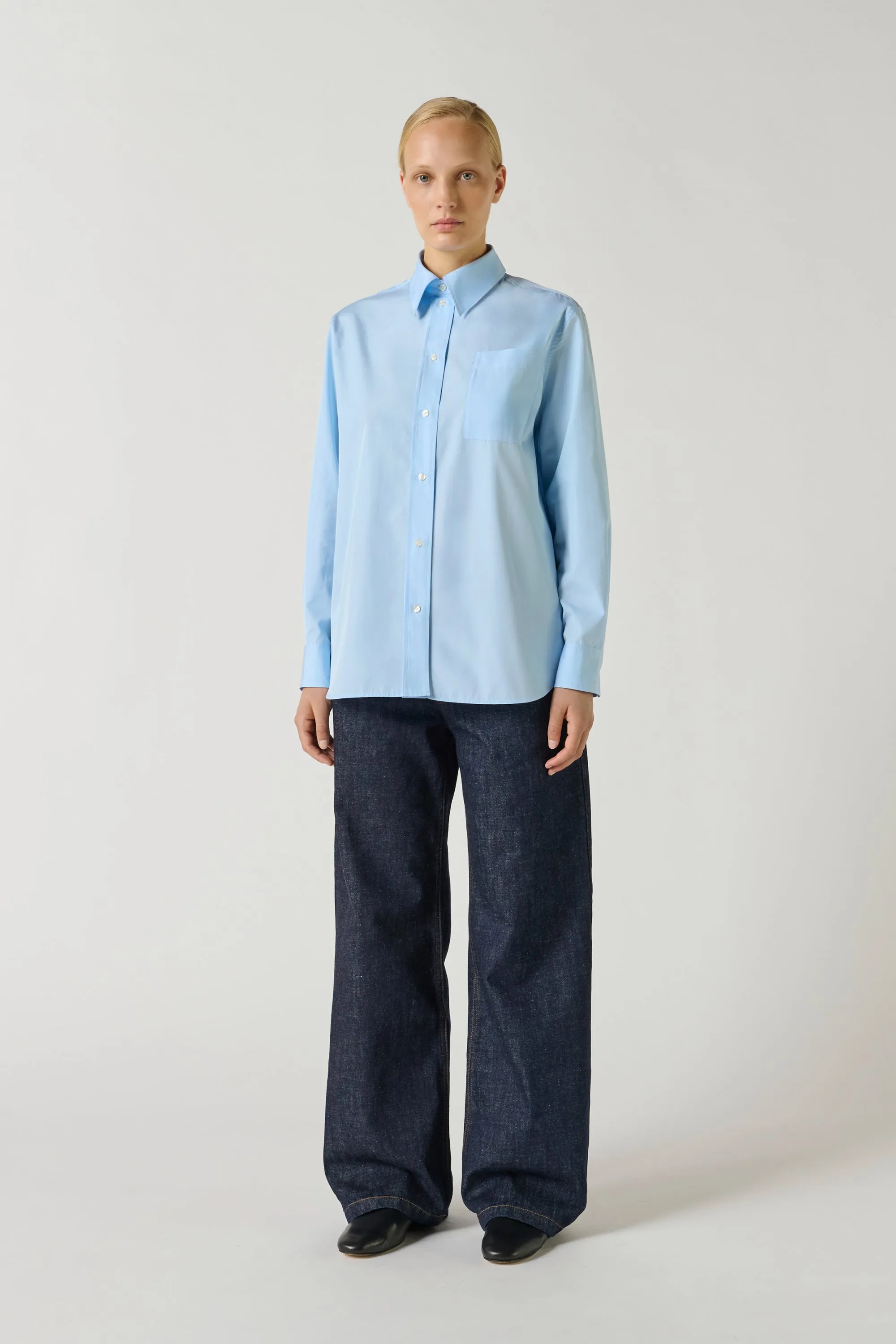 CHEMISE SAPHIR BLEUE sold by soeur product image thumbnail 2