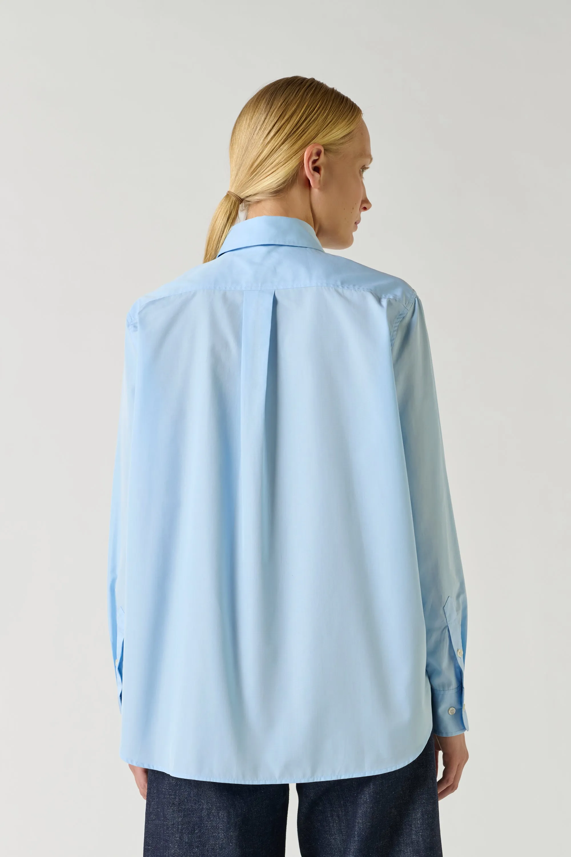 CHEMISE SAPHIR BLEUE sold by soeur product image thumbnail 3