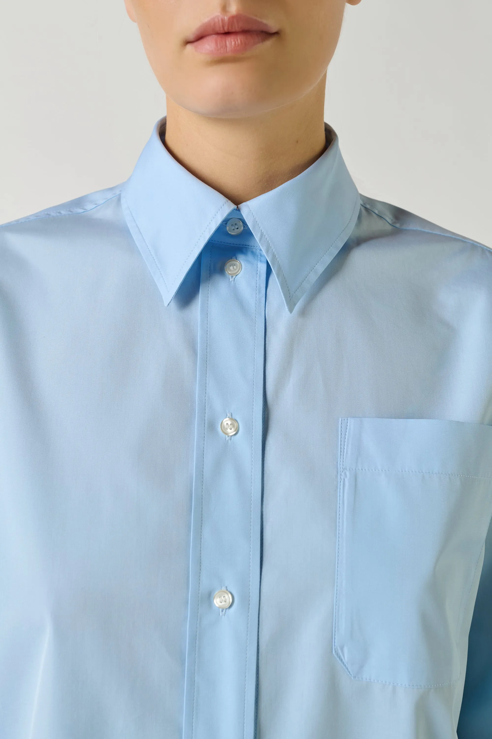CHEMISE SAPHIR BLEUE sold by soeur product image thumbnail 4