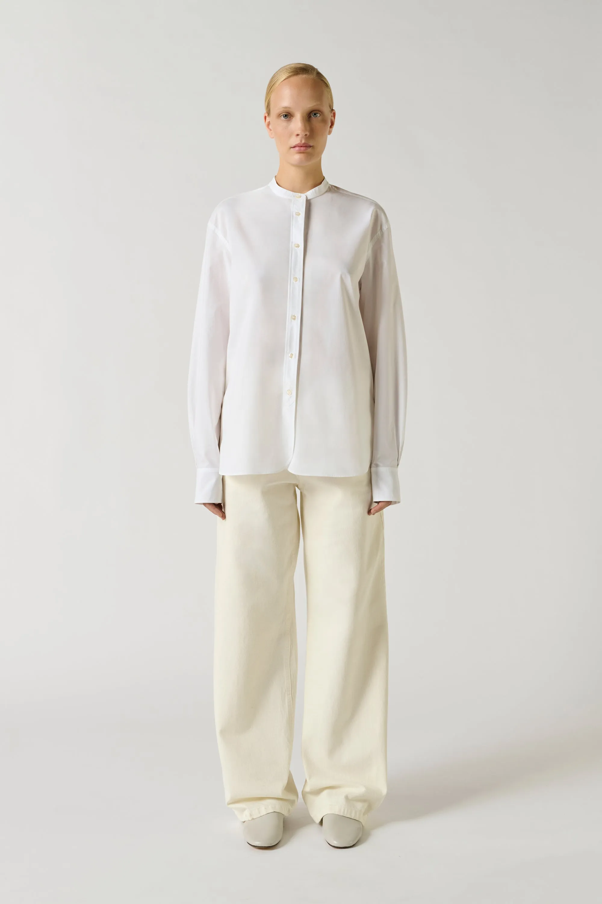 CHEMISE BERMUDES BLANCHE sold by soeur product image thumbnail 2