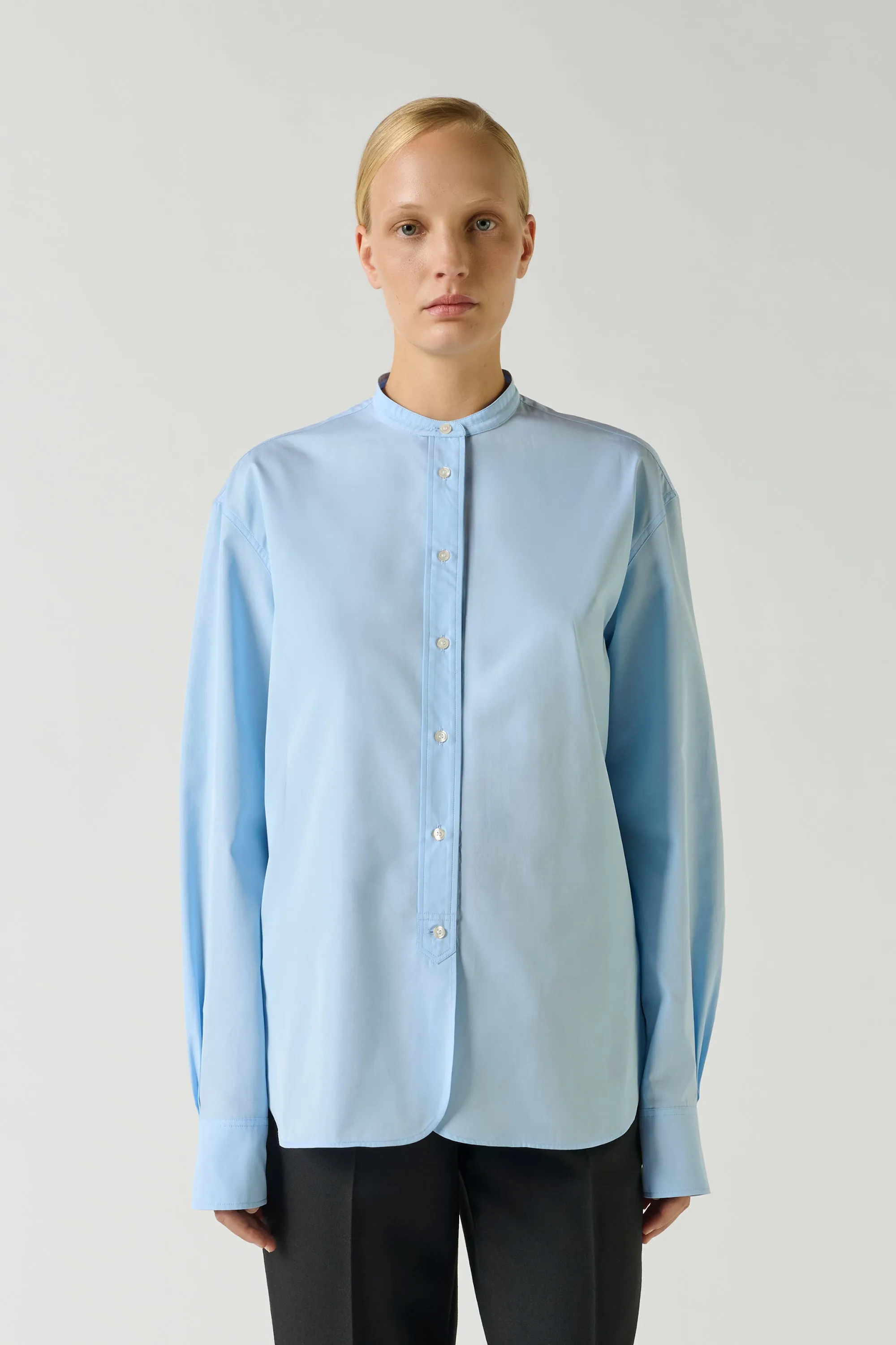 CHEMISE BERMUDES BLEUE sold by soeur