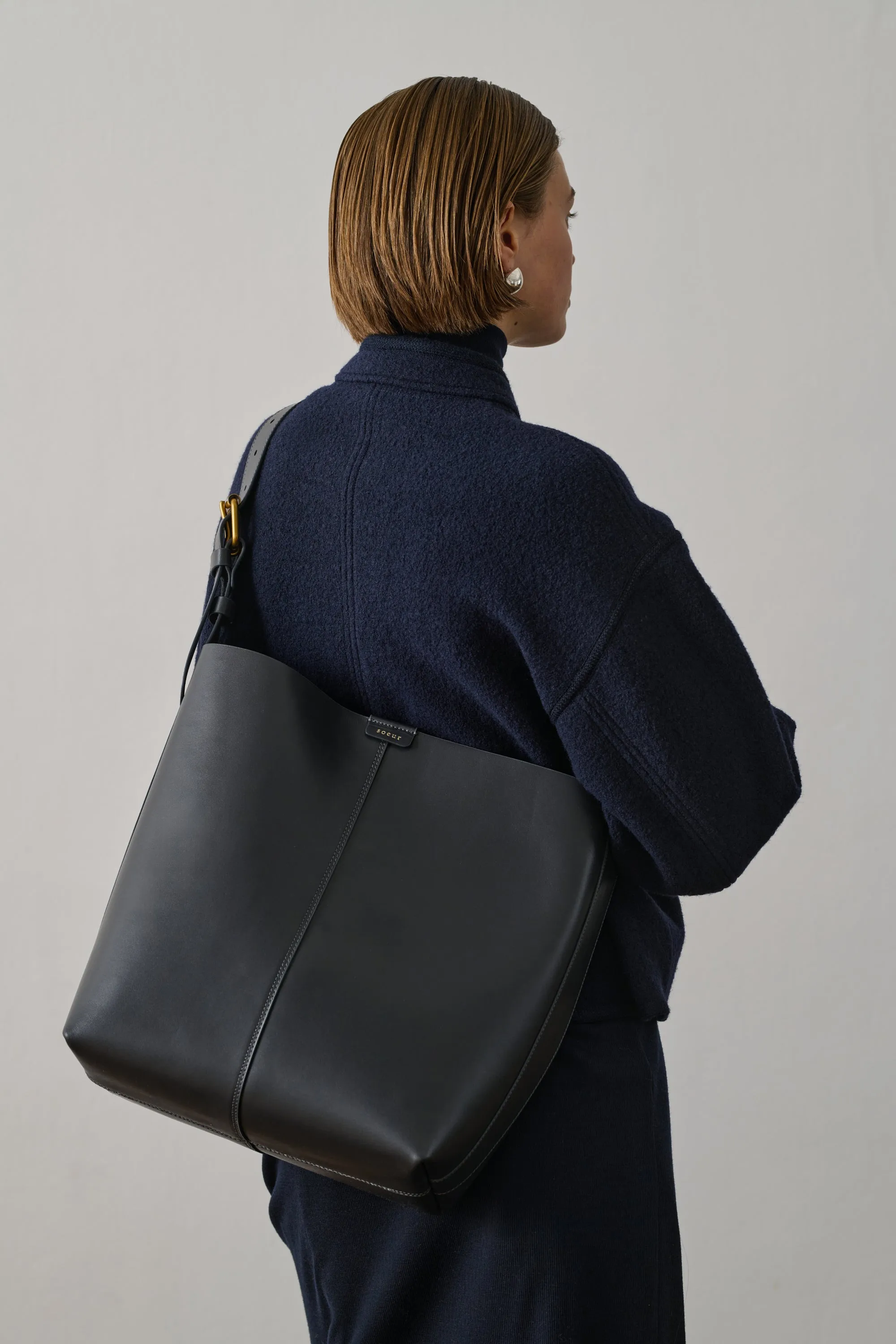 SAC SAUDADE GRIS sold by soeur product image thumbnail 2