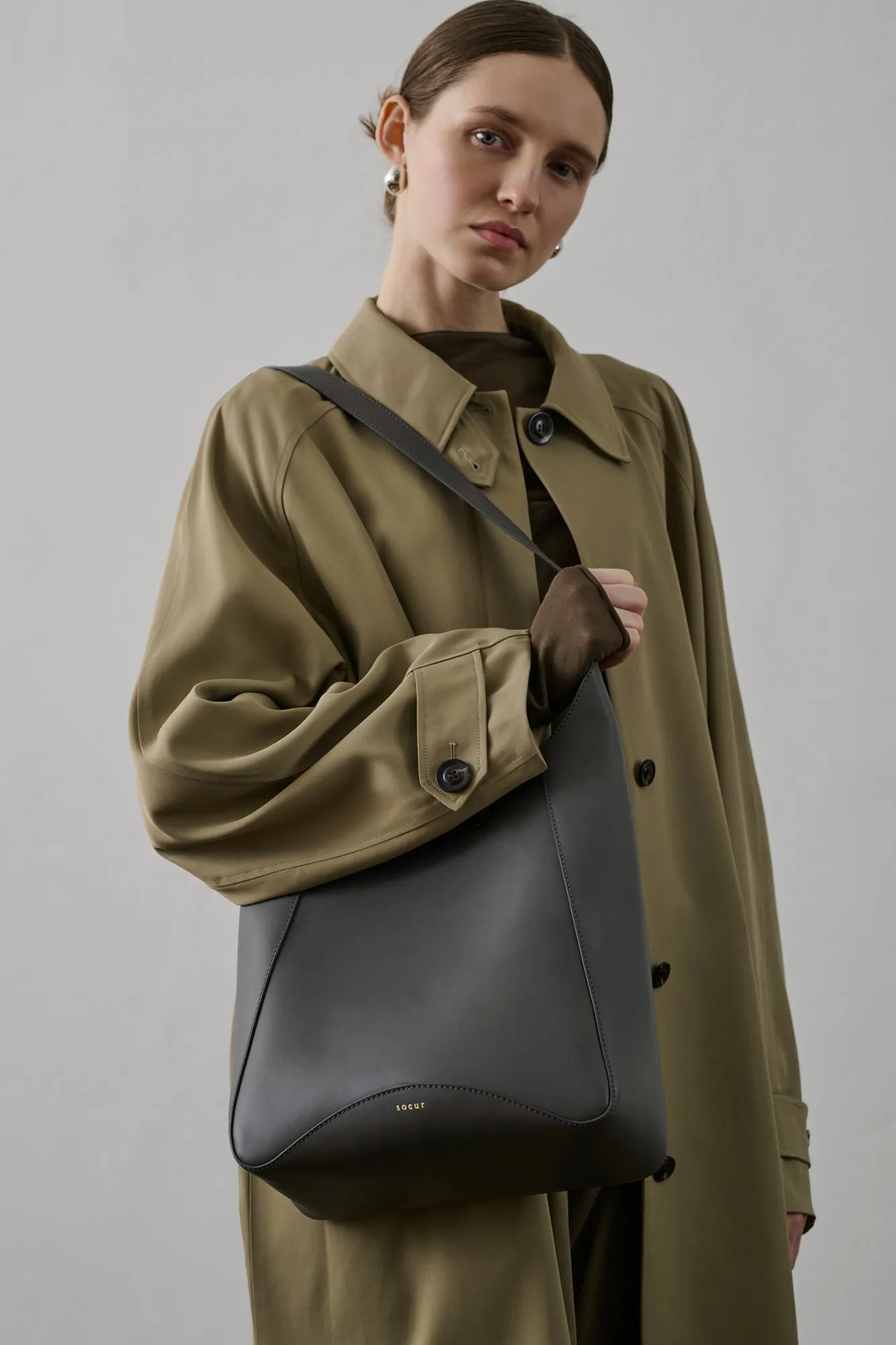 SAC UMA GRIS sold by soeur product image thumbnail 2