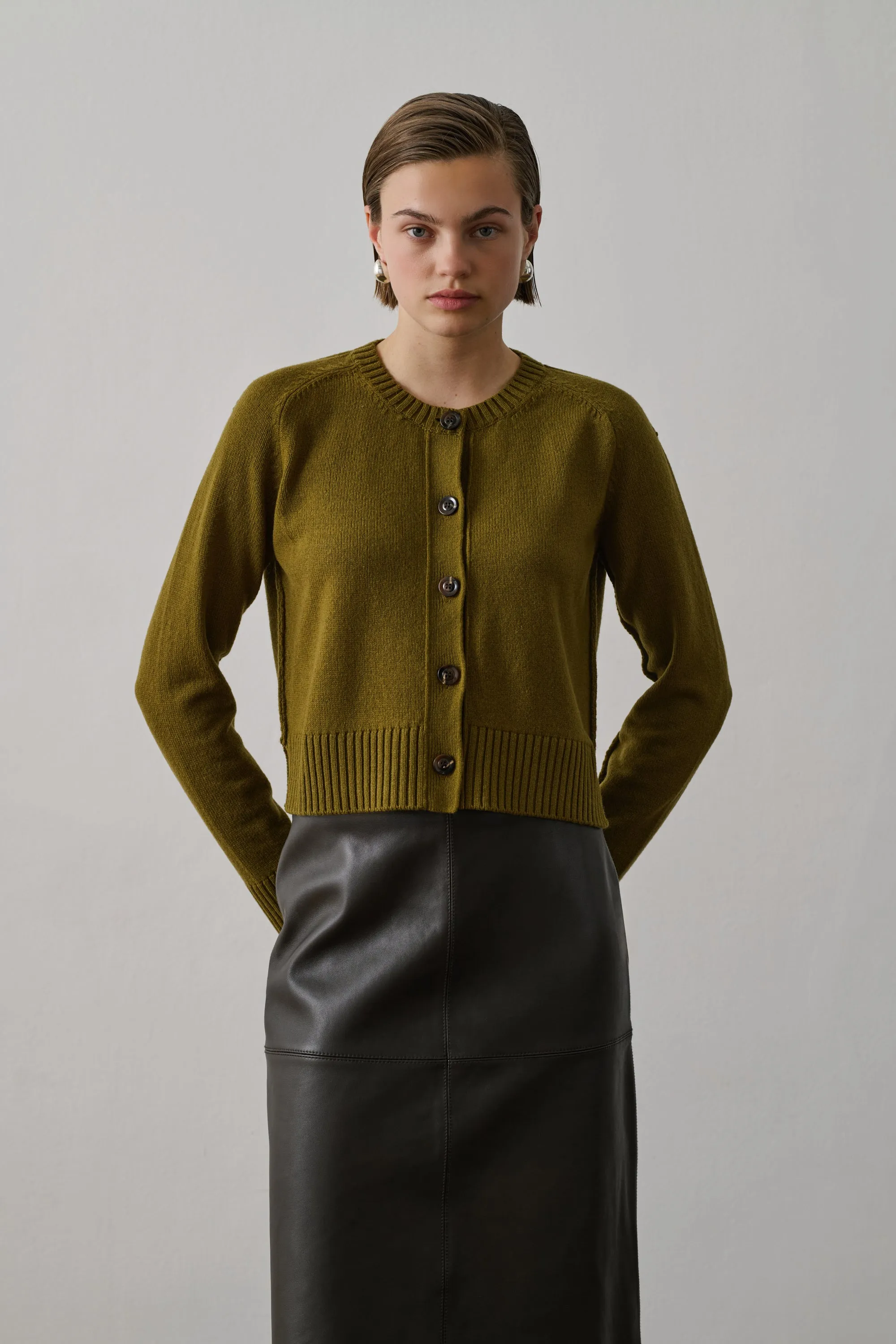CARDIGAN VIRGINIA BRONZE sold by soeur product image thumbnail 3