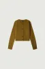 CARDIGAN VIRGINIA BRONZE sold by soeur