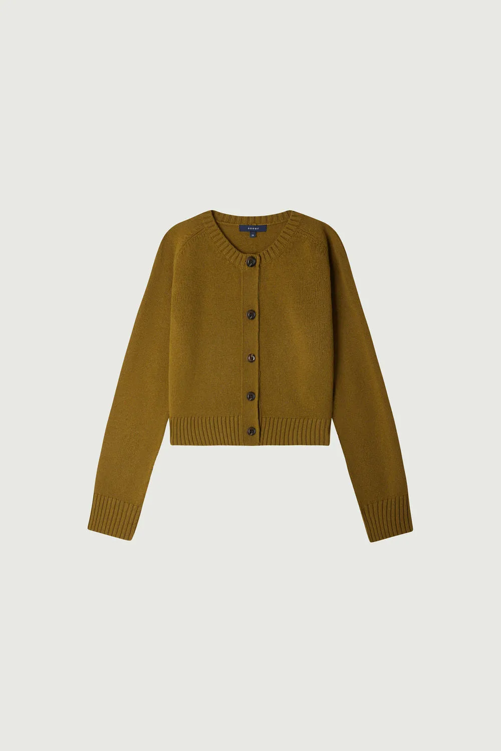 CARDIGAN VIRGINIA BRONZE sold by soeur product image thumbnail 5