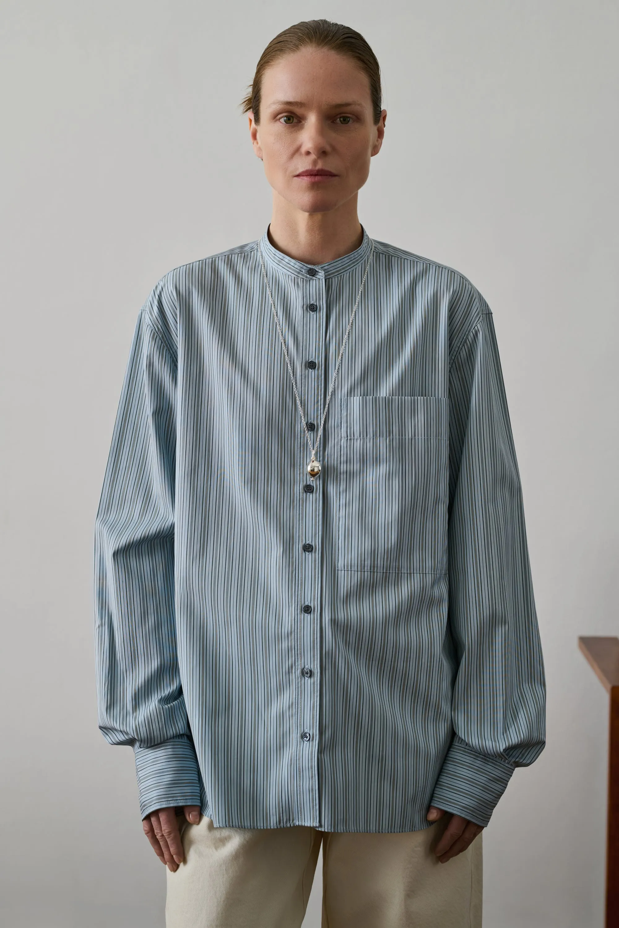 CHEMISE FORMENTERA BLEUE sold by soeur product image thumbnail 3