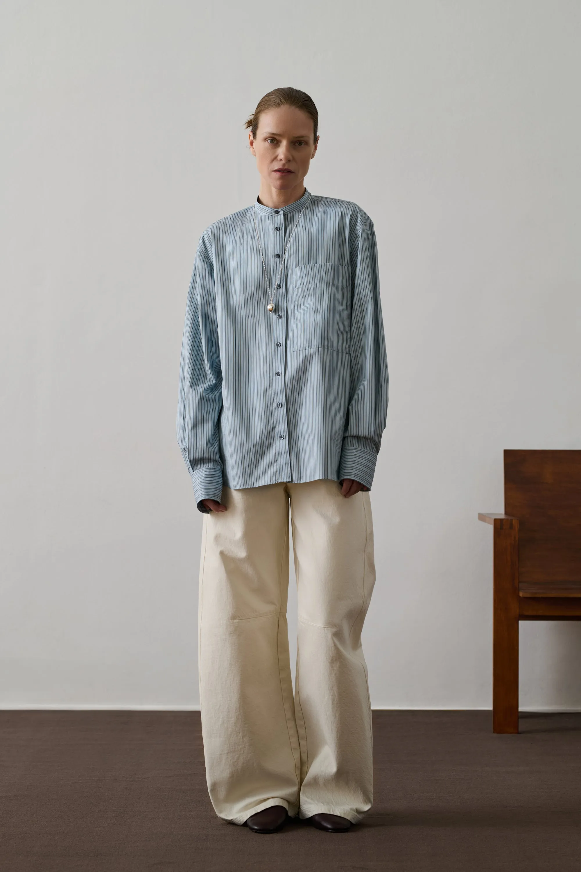 CHEMISE FORMENTERA BLEUE sold by soeur