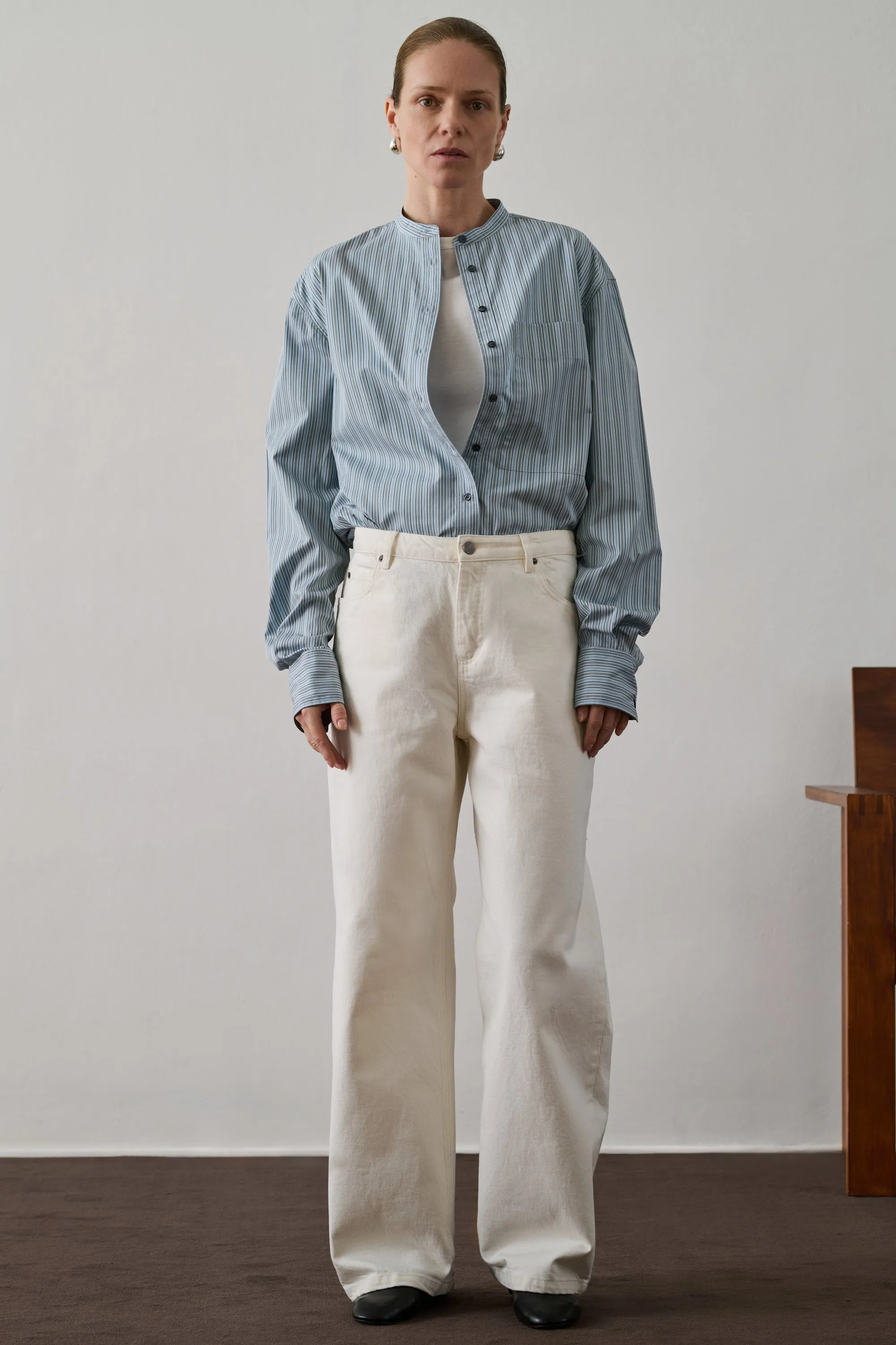 CHEMISE FORMENTERA BLEUE sold by soeur product image thumbnail 4