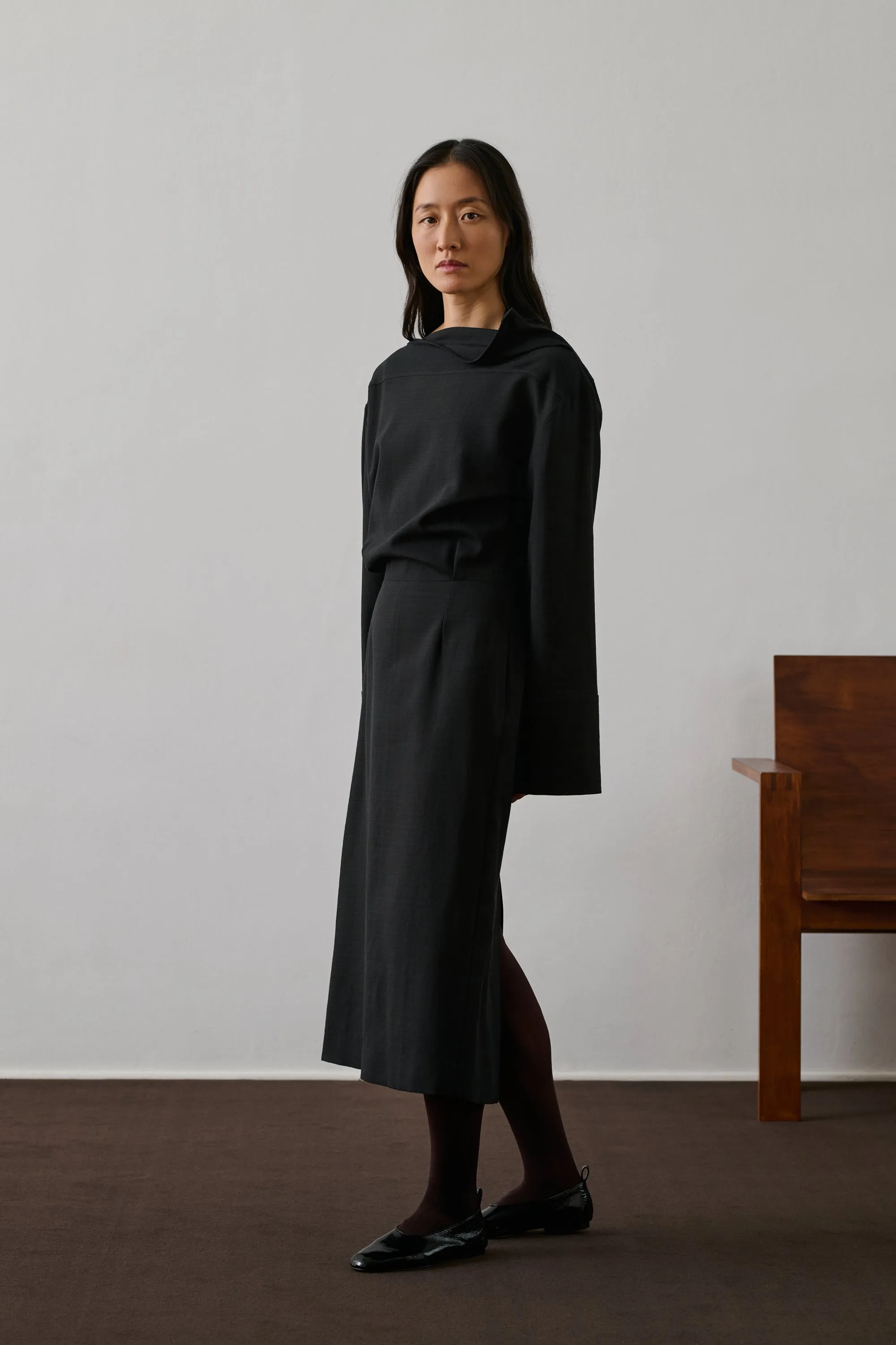 ROBE GINA NOIRE sold by soeur product image thumbnail 5