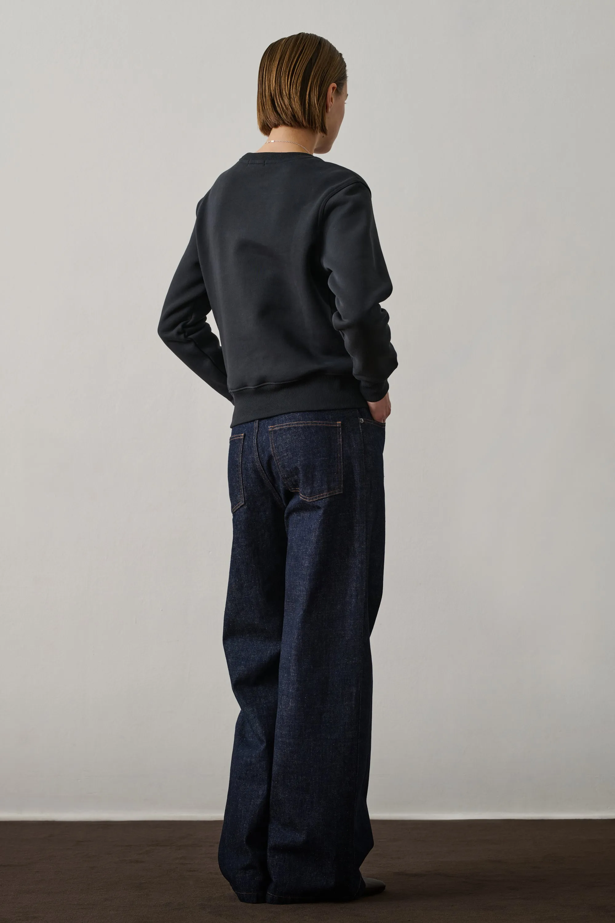 SWEATSHIRT DONATIEN NAVY sold by soeur product image thumbnail 2