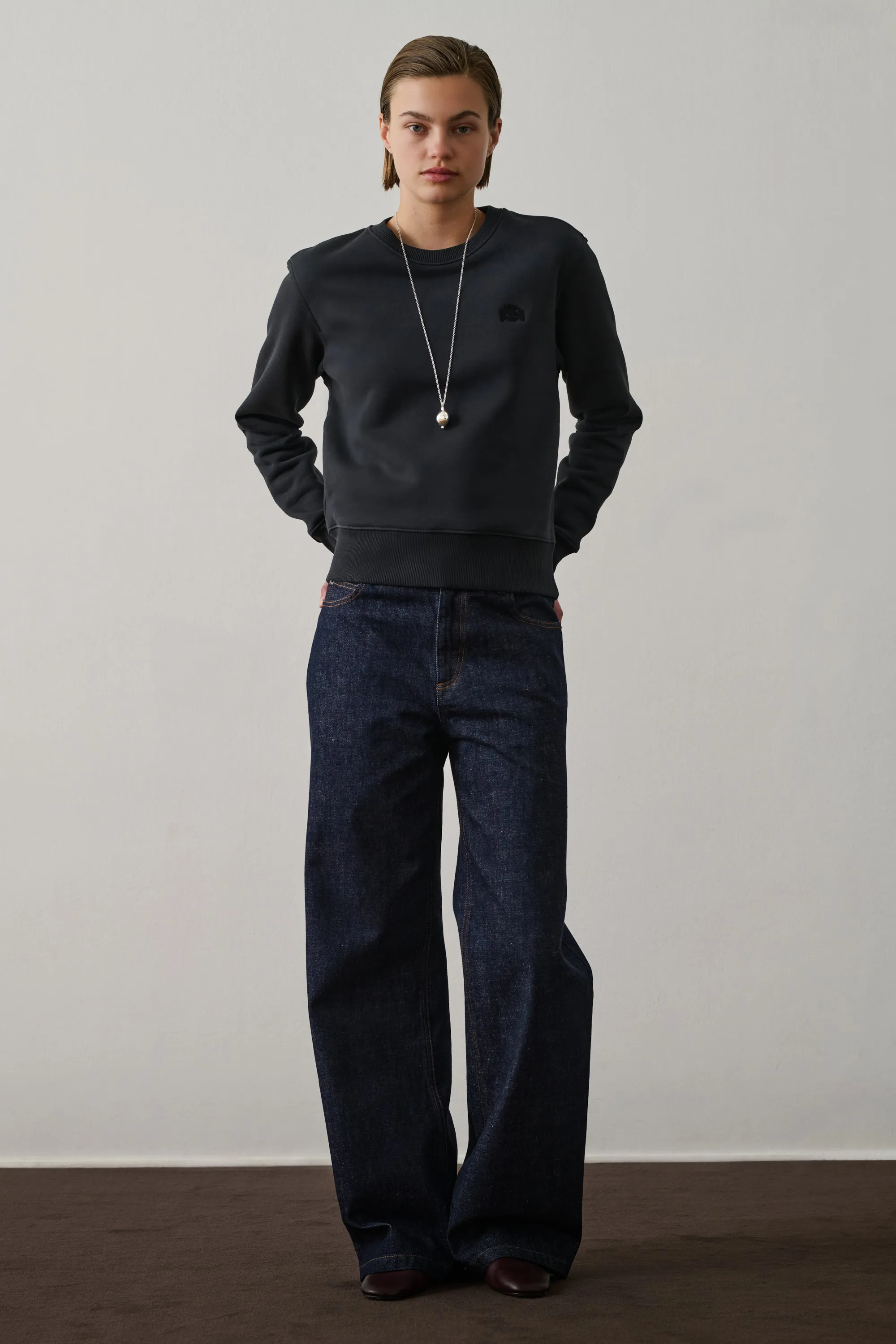 SWEATSHIRT DONATIEN NAVY sold by soeur