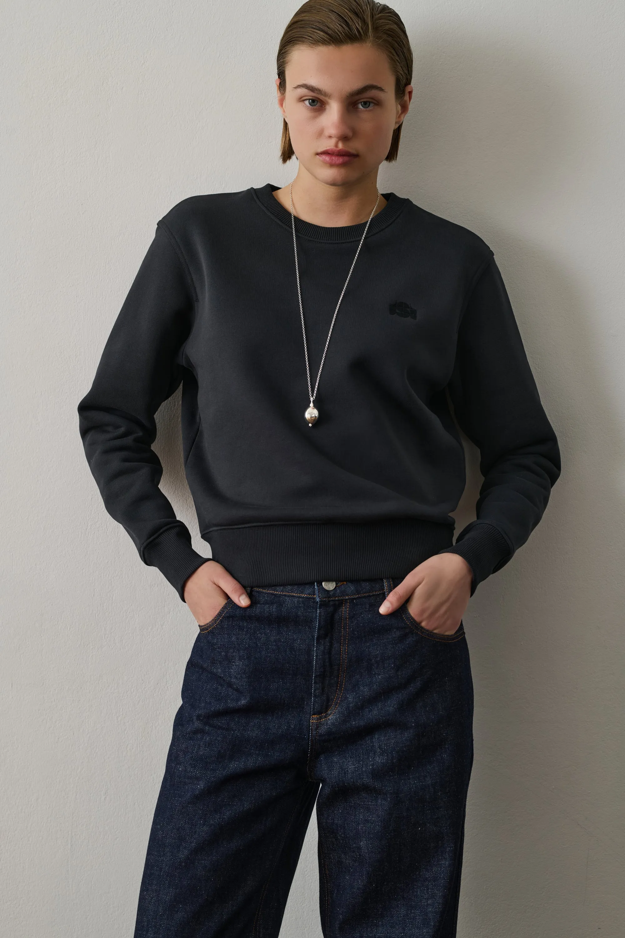SWEATSHIRT DONATIEN NAVY sold by soeur product image thumbnail 3