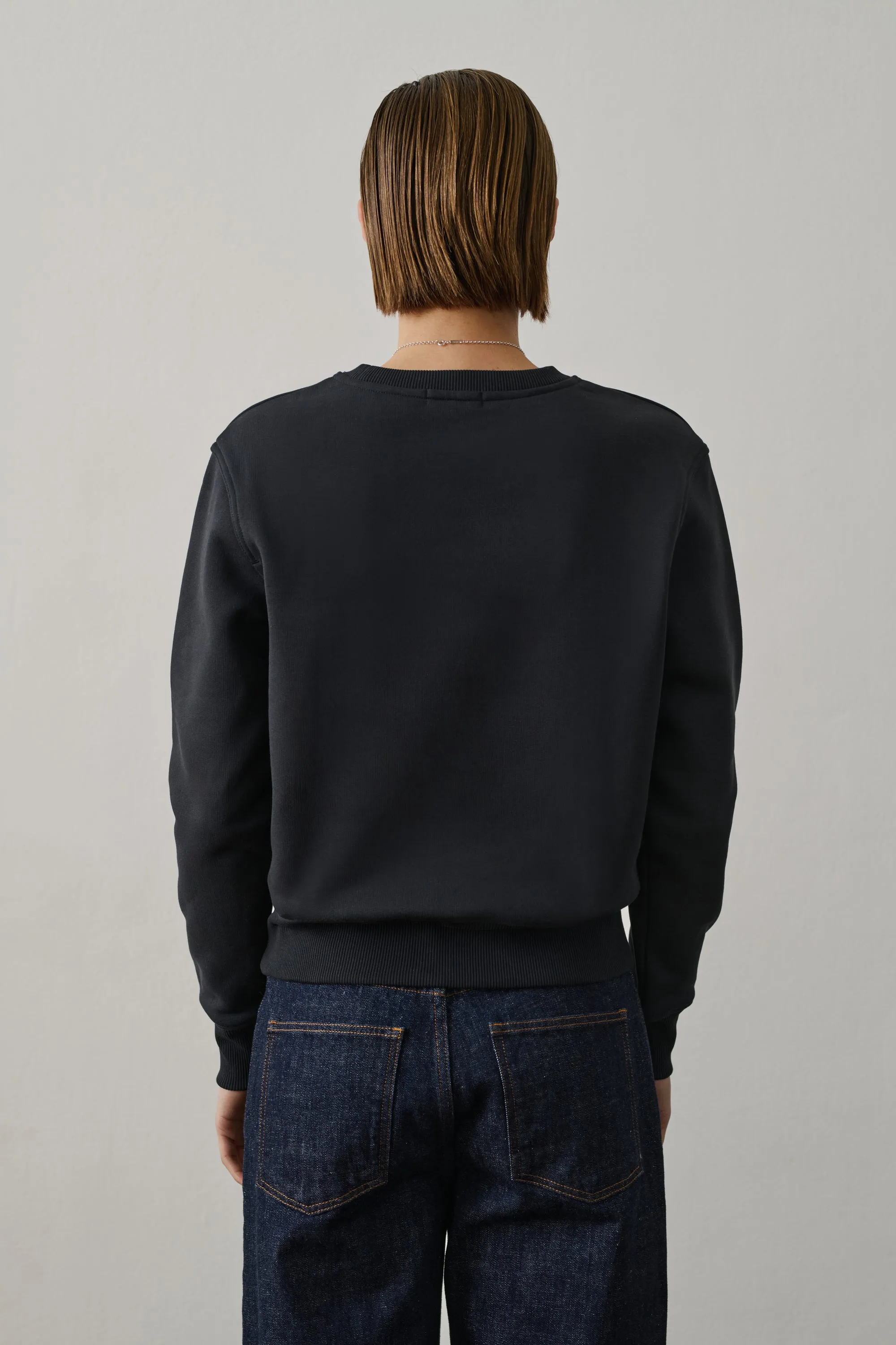 SWEATSHIRT DONATIEN NAVY sold by soeur product image thumbnail 4