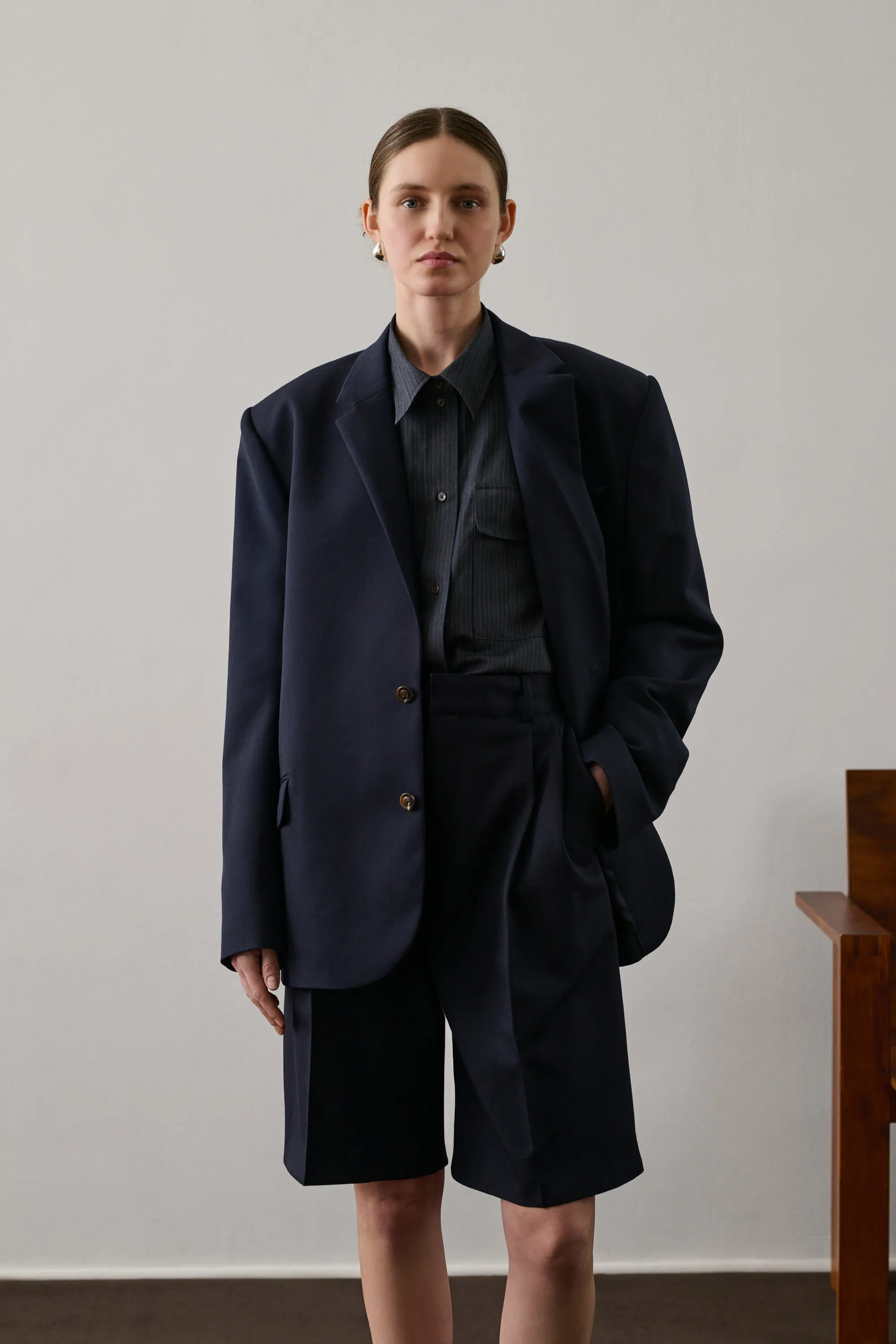 CHEMISE FILIPA BLEUE sold by soeur product image thumbnail 5