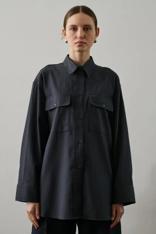 CHEMISE FILIPA BLEUE sold by soeur