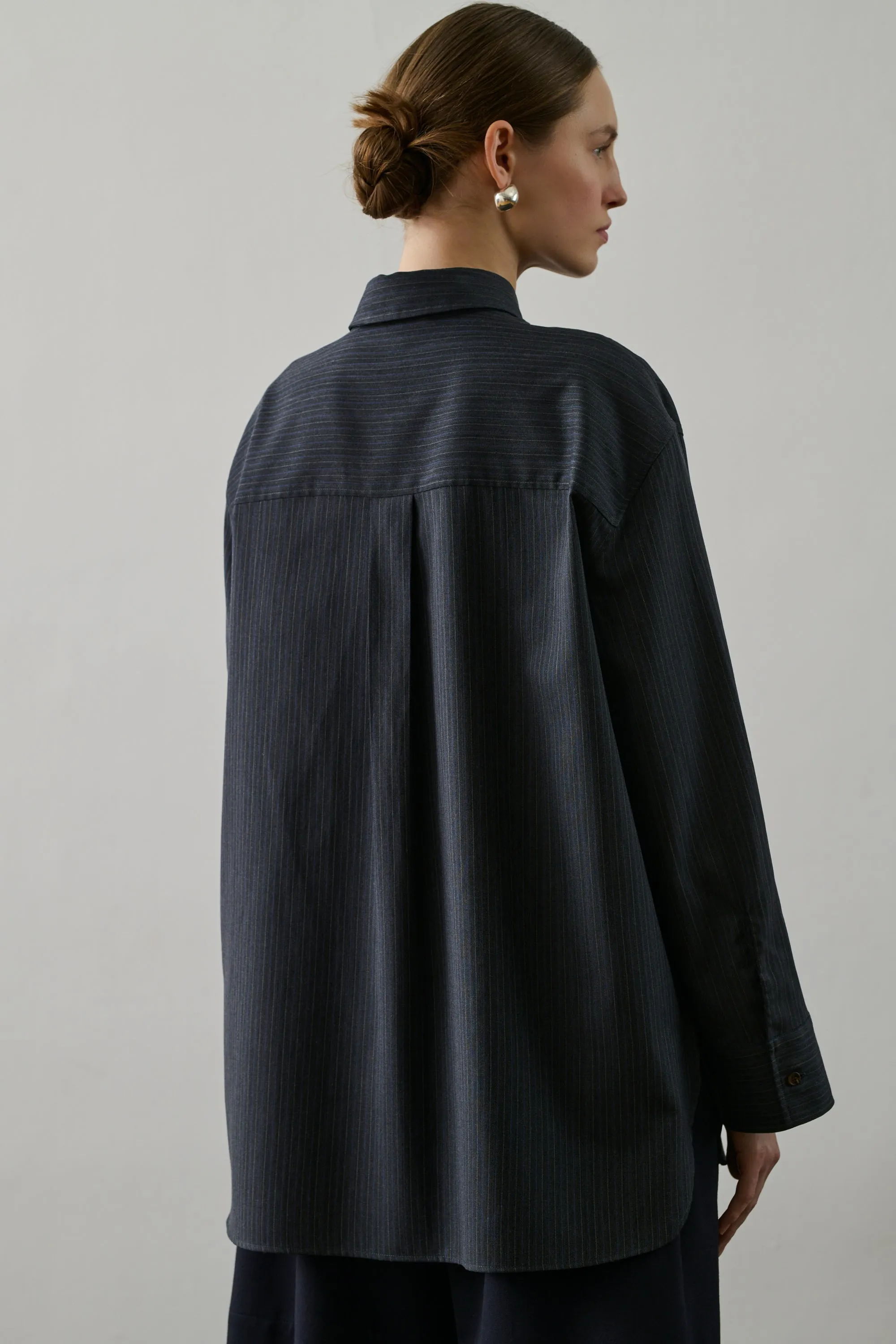 CHEMISE FILIPA BLEUE sold by soeur product image thumbnail 2