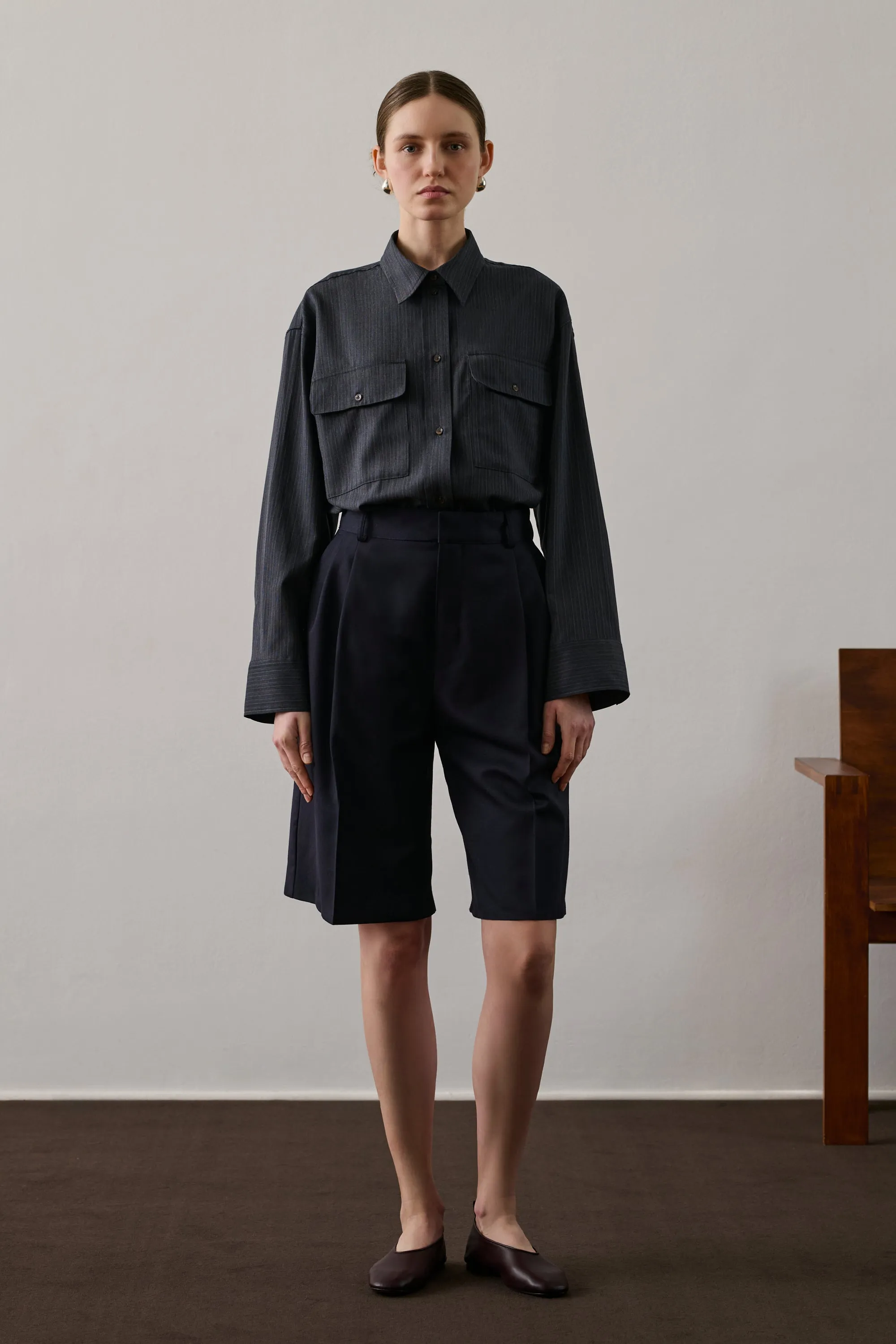 CHEMISE FILIPA BLEUE sold by soeur product image thumbnail 3