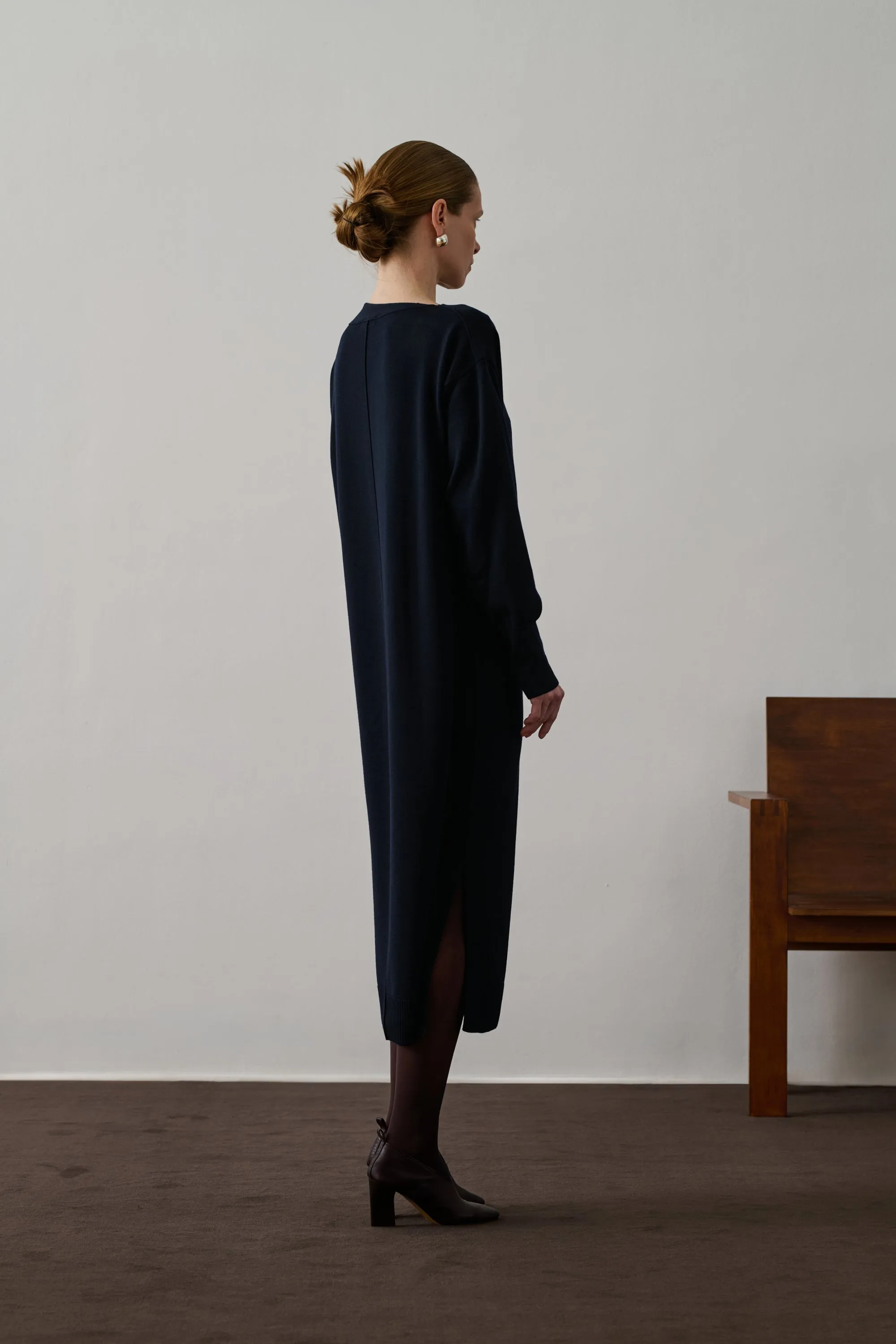 ROBE CLEA NAVY sold by soeur product image thumbnail 4
