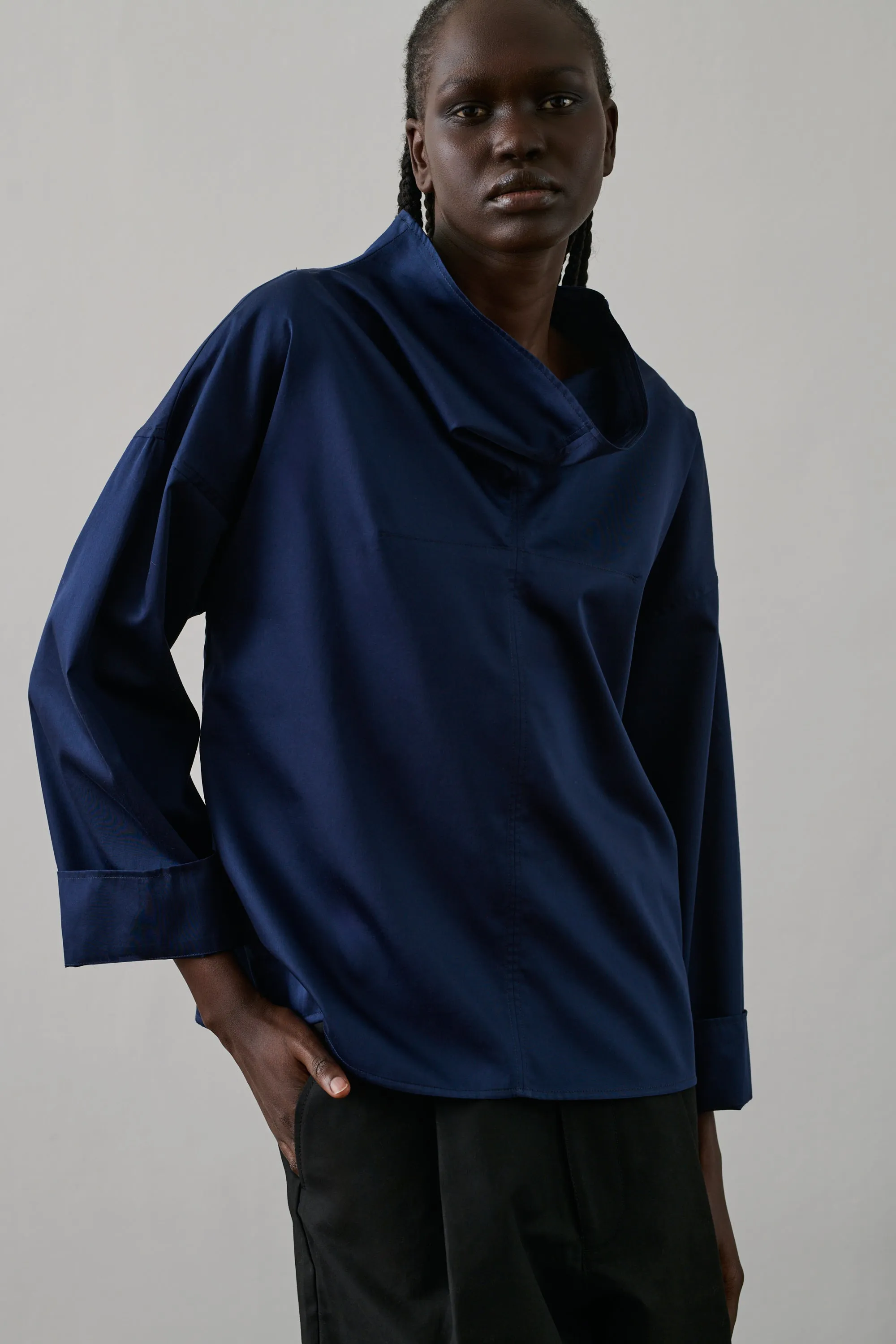 BLOUSE FIDJI BLEUE sold by soeur