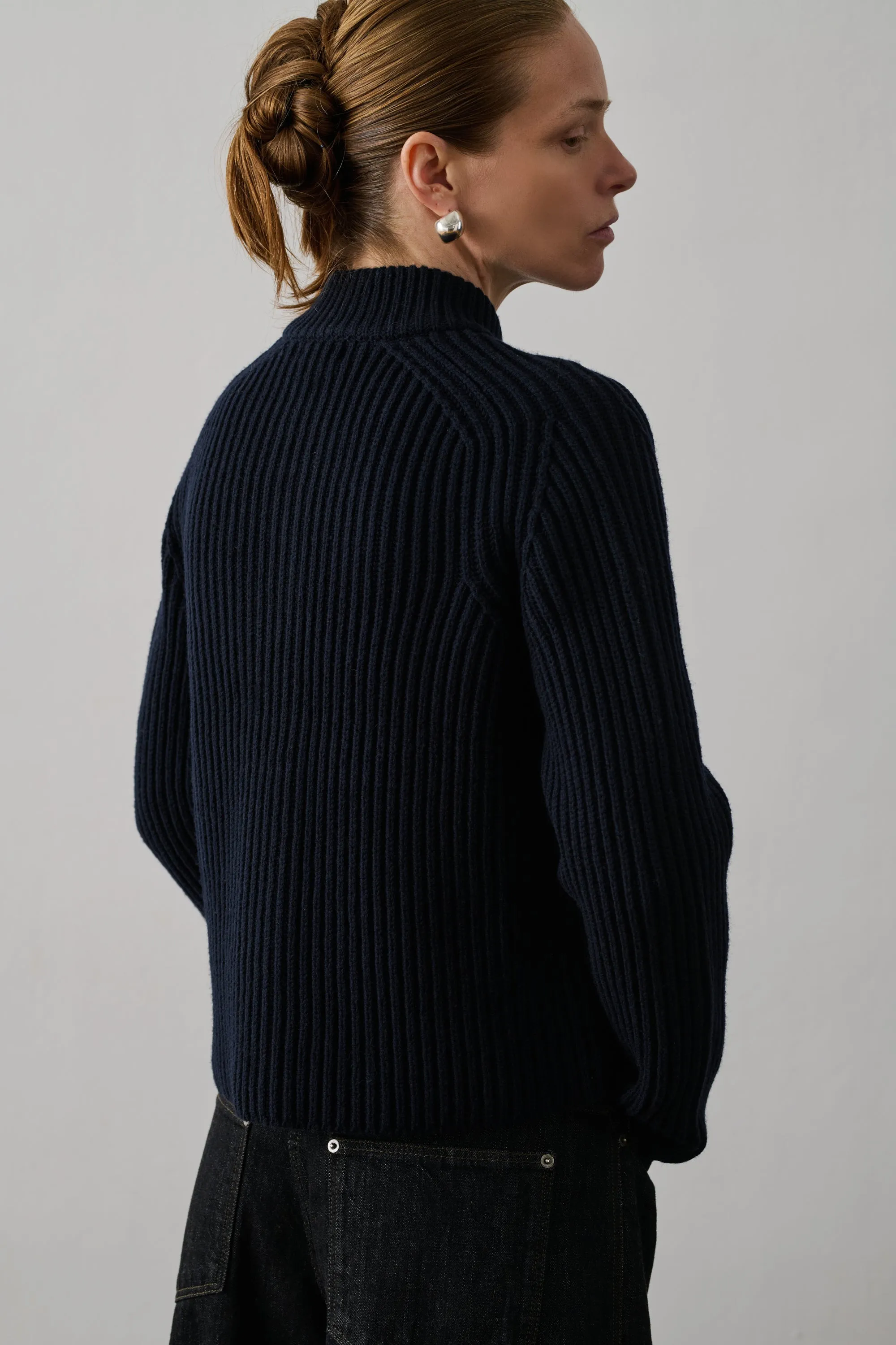 CARDIGAN FLAUBERT NAVY sold by soeur product image thumbnail 4