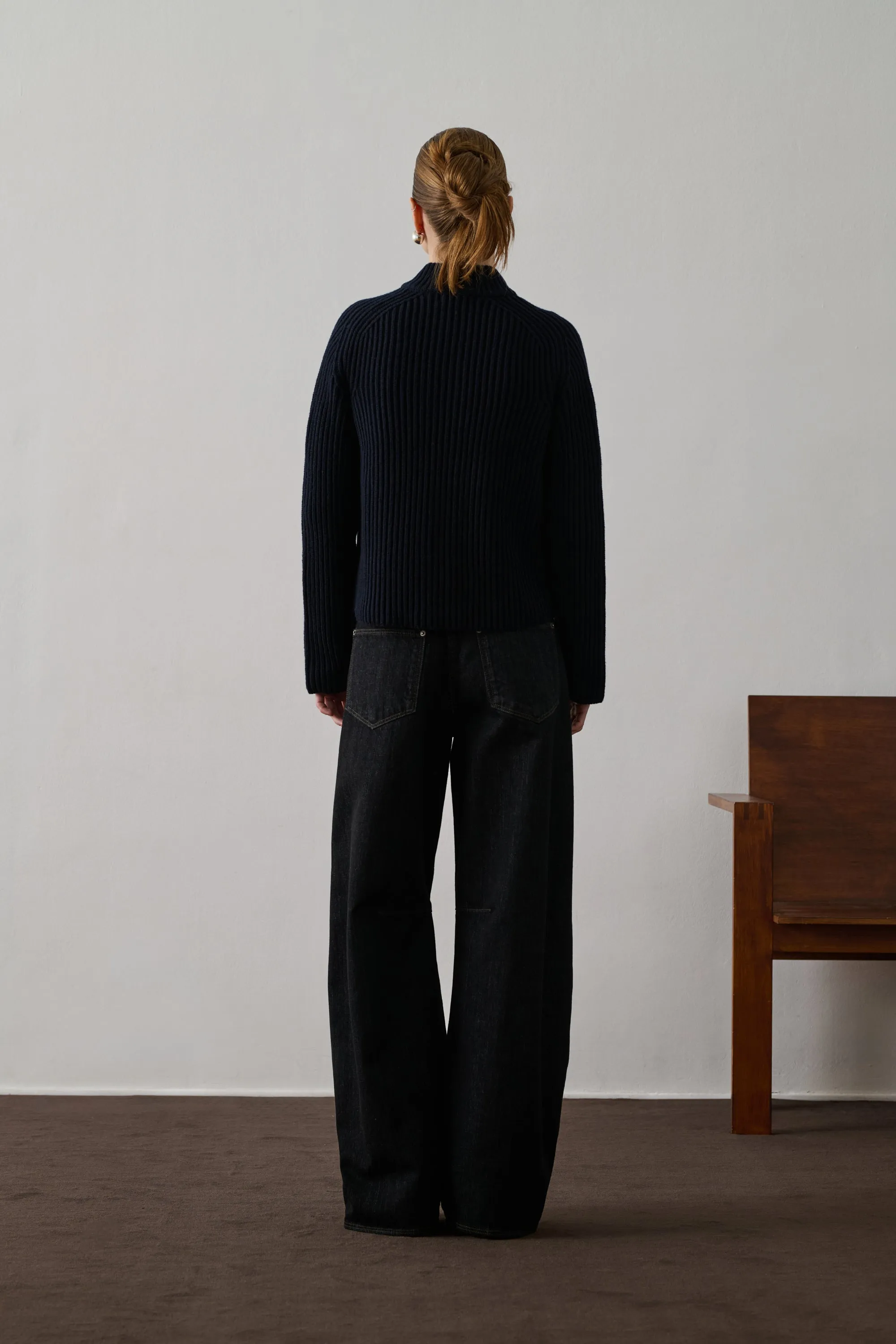 CARDIGAN FLAUBERT NAVY sold by soeur product image thumbnail 2