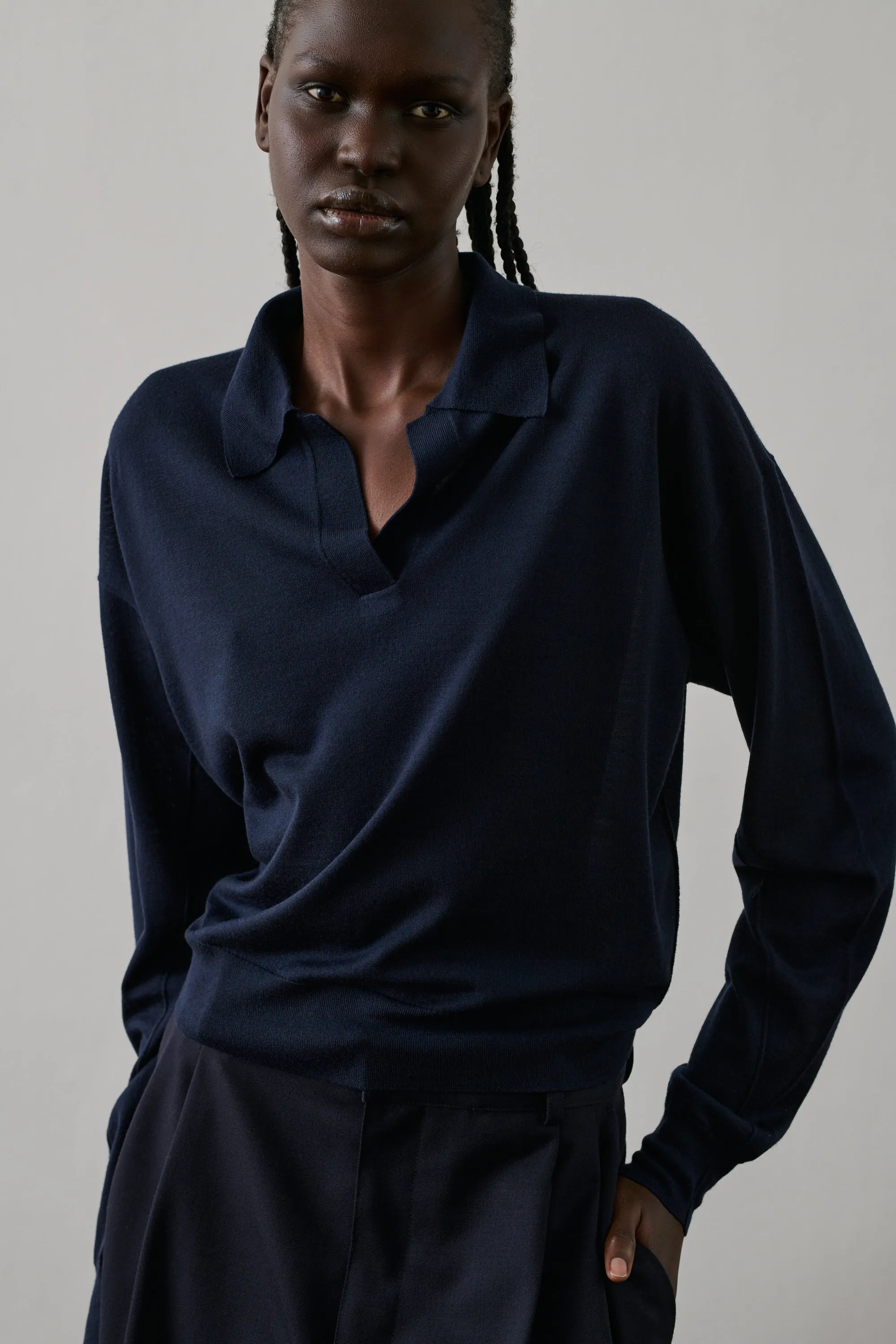 POLO FLEMING NAVY sold by soeur