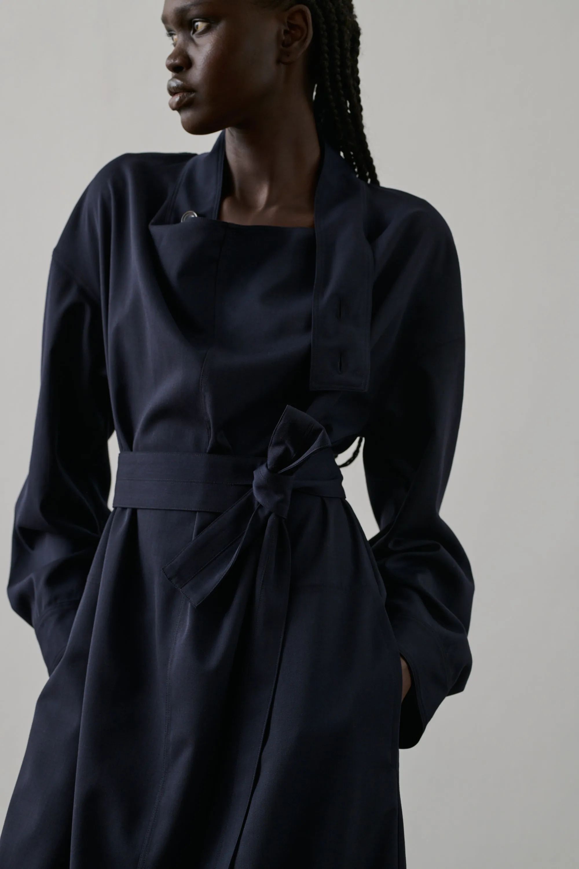 ROBE FANTASIA NAVY sold by soeur product image thumbnail 3
