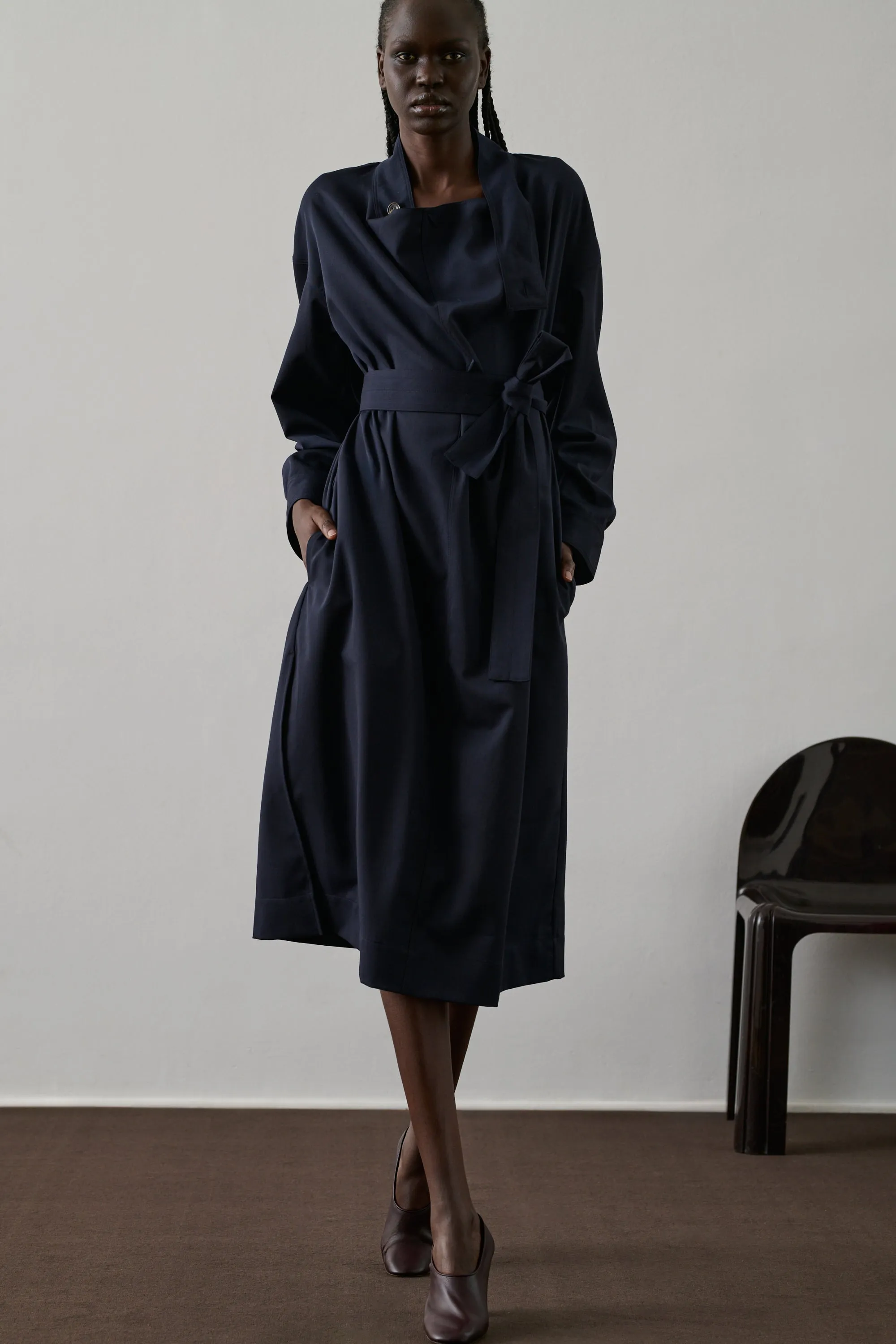 ROBE FANTASIA NAVY sold by soeur