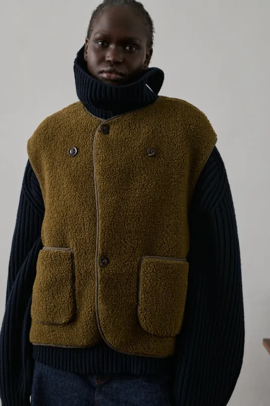 VESTE FLOYD BRONZE sold by soeur