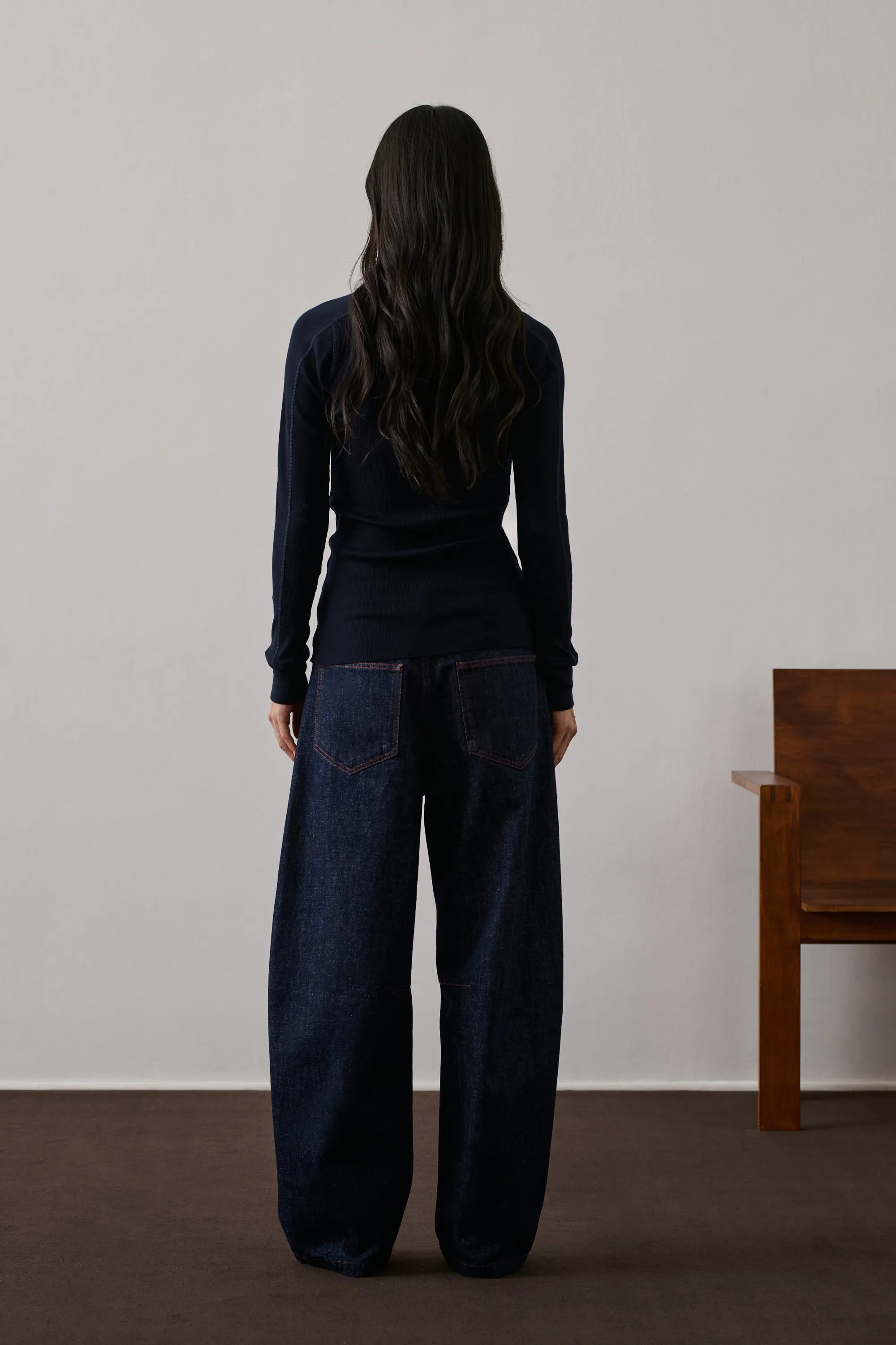 TEE-SHIRT GUSTAVE NAVY sold by soeur product image thumbnail 4