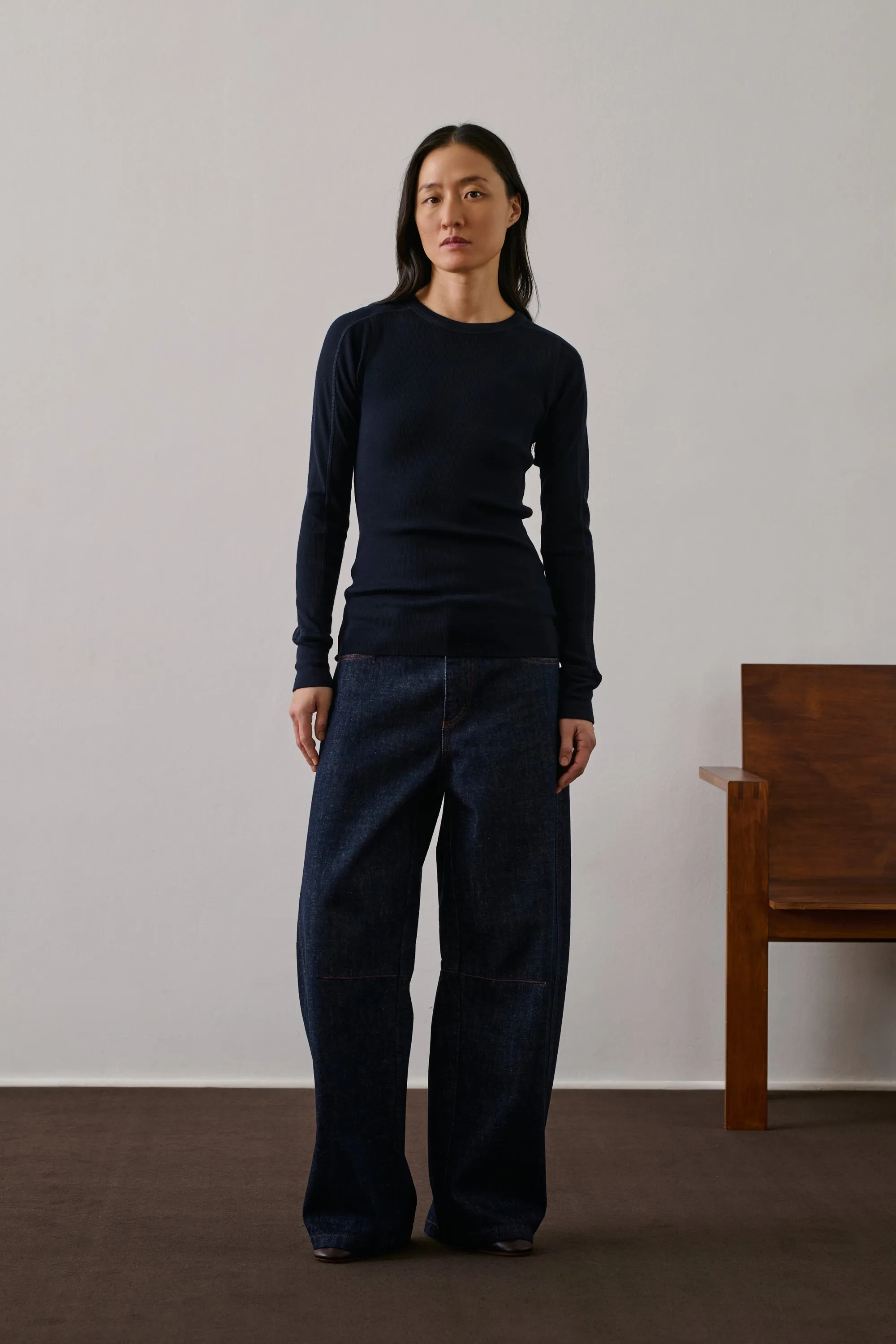 TEE-SHIRT GUSTAVE NAVY sold by soeur product image thumbnail 3