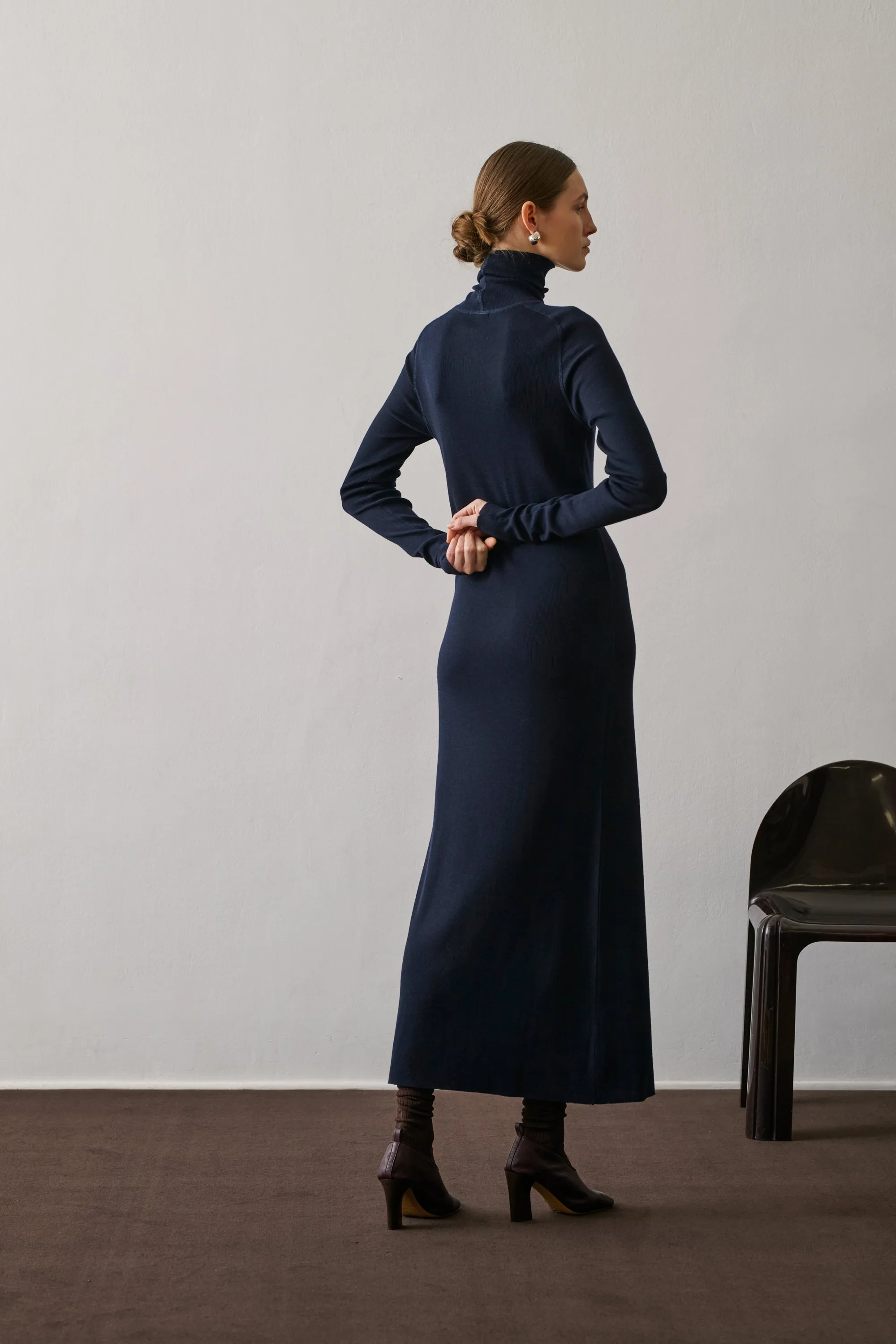 ROBE GEORGIA NAVY sold by soeur product image thumbnail 2