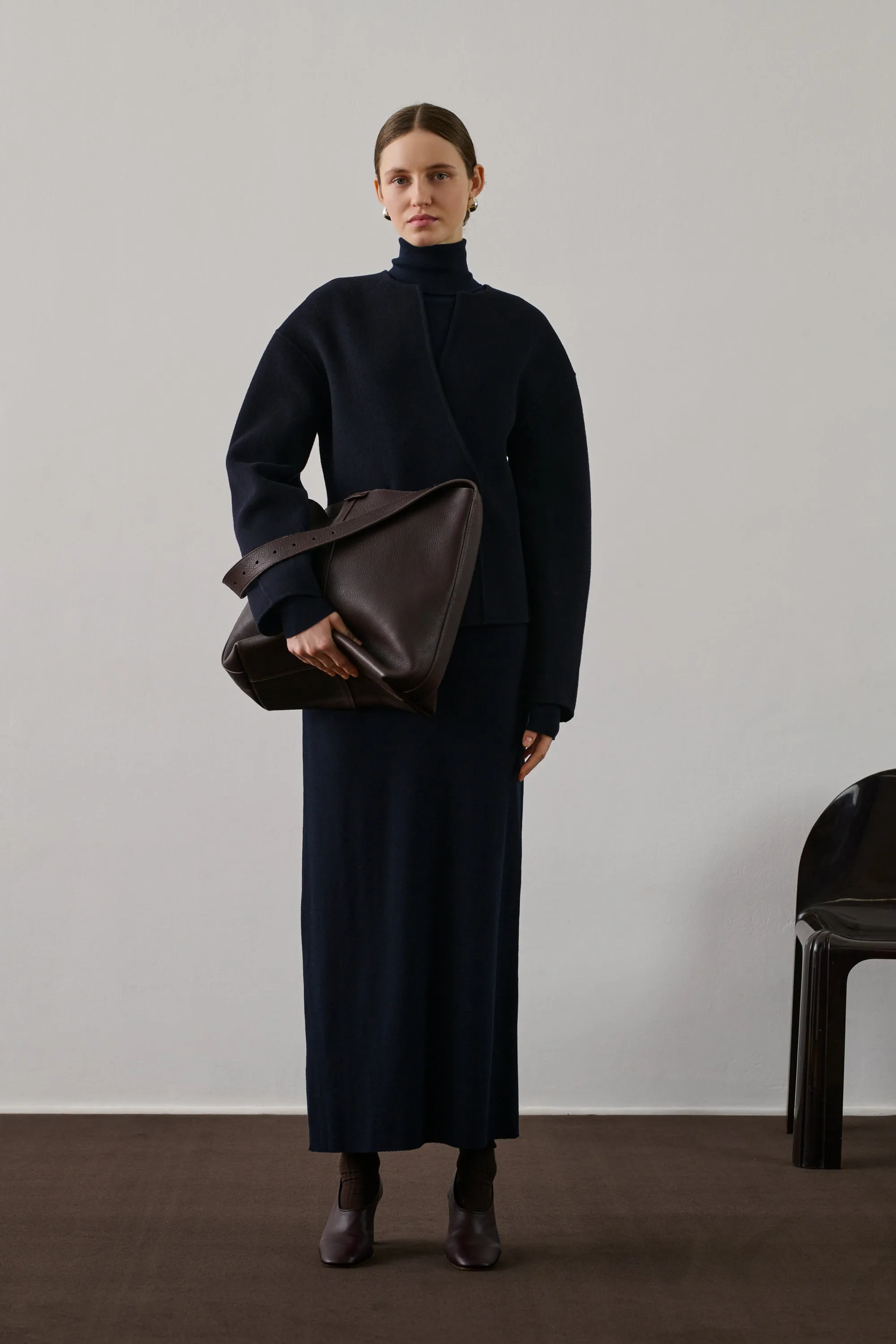 ROBE GEORGIA NAVY sold by soeur product image thumbnail 4