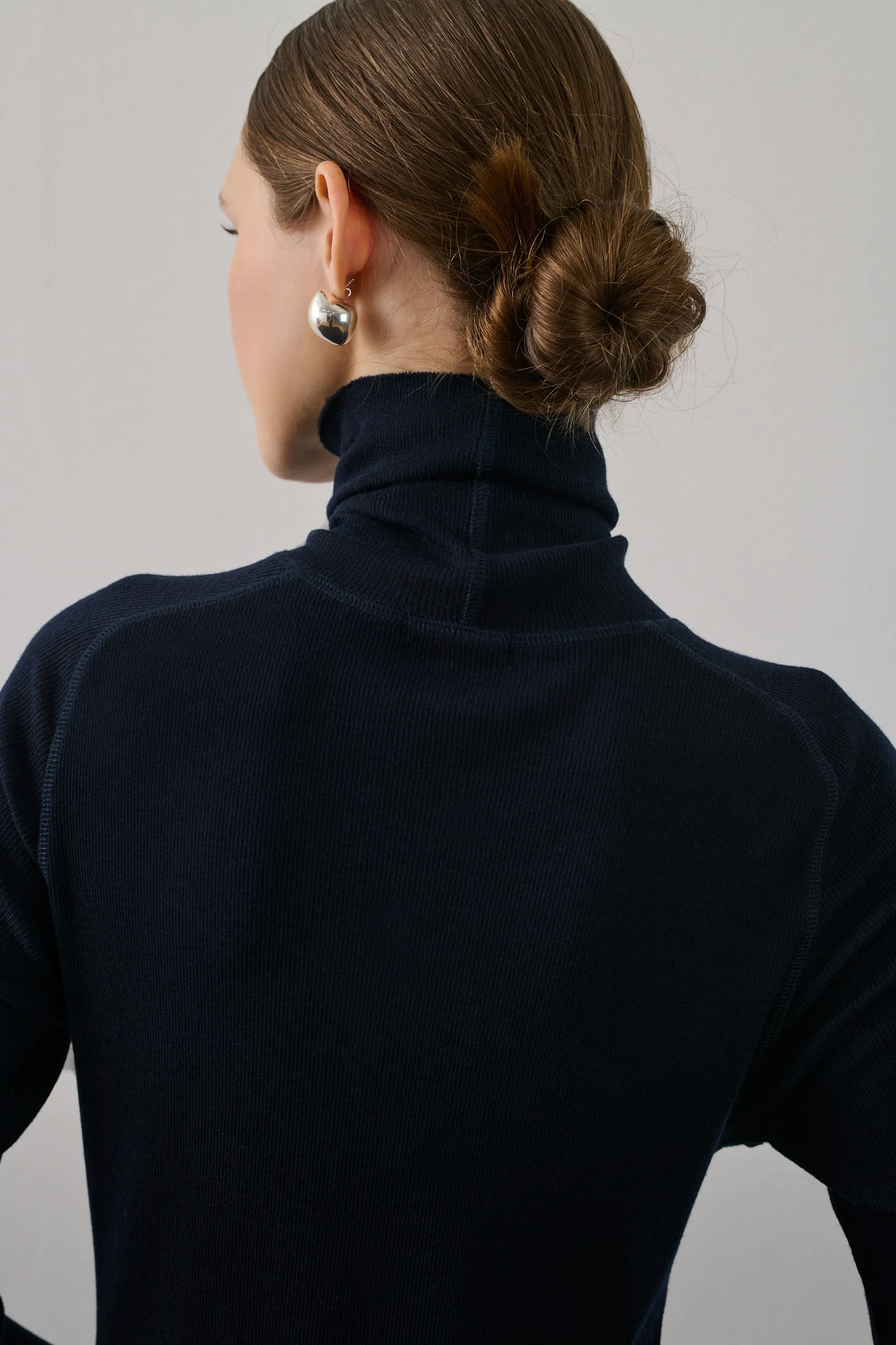 ROBE GEORGIA NAVY sold by soeur product image thumbnail 3