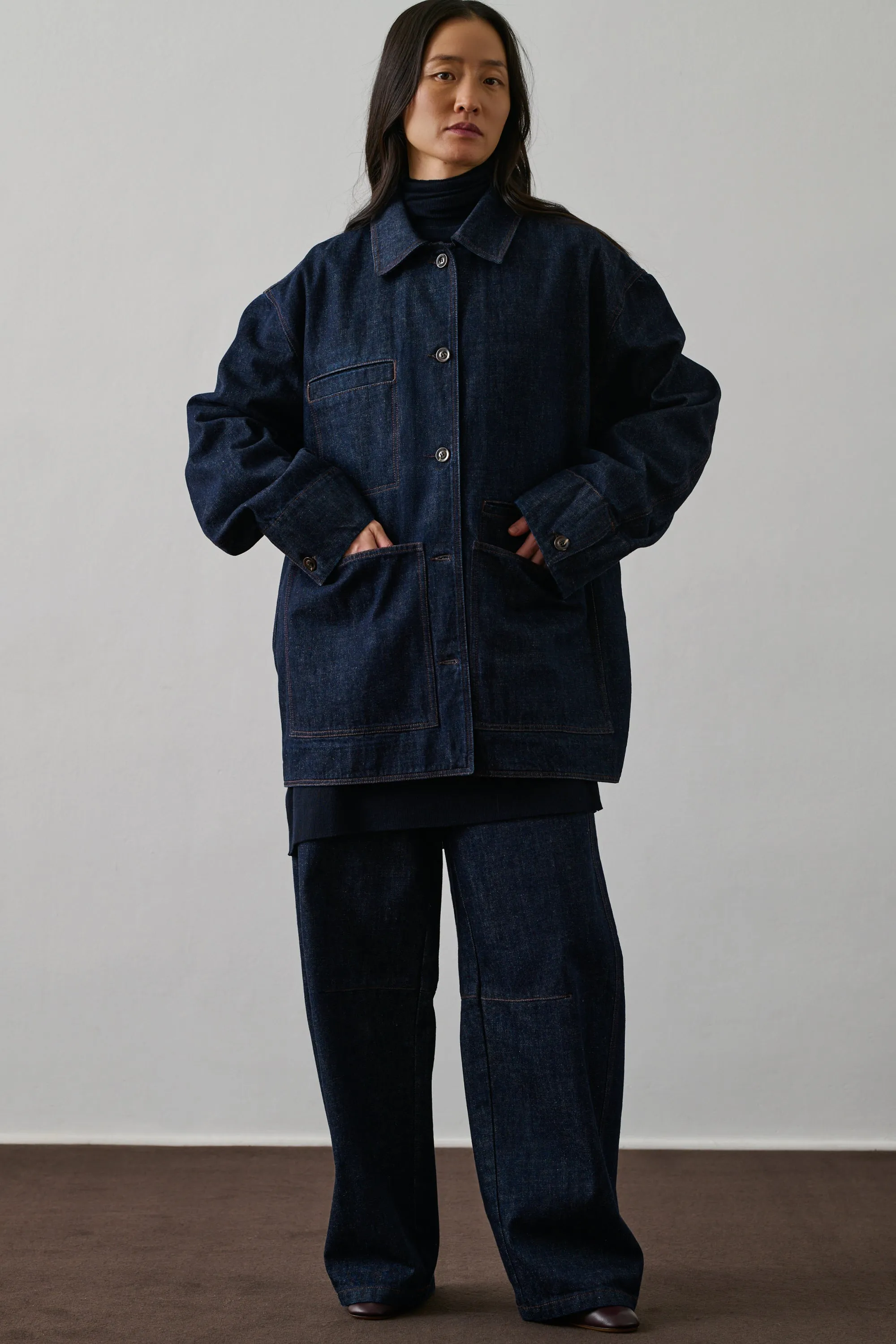 VESTE DOMINGO BLEUE sold by soeur product image thumbnail 3