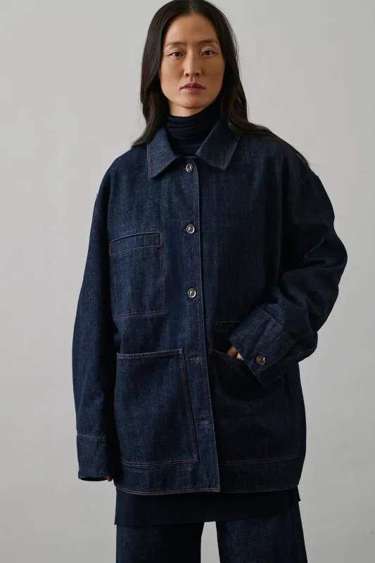 VESTE DOMINGO BLEUE sold by soeur