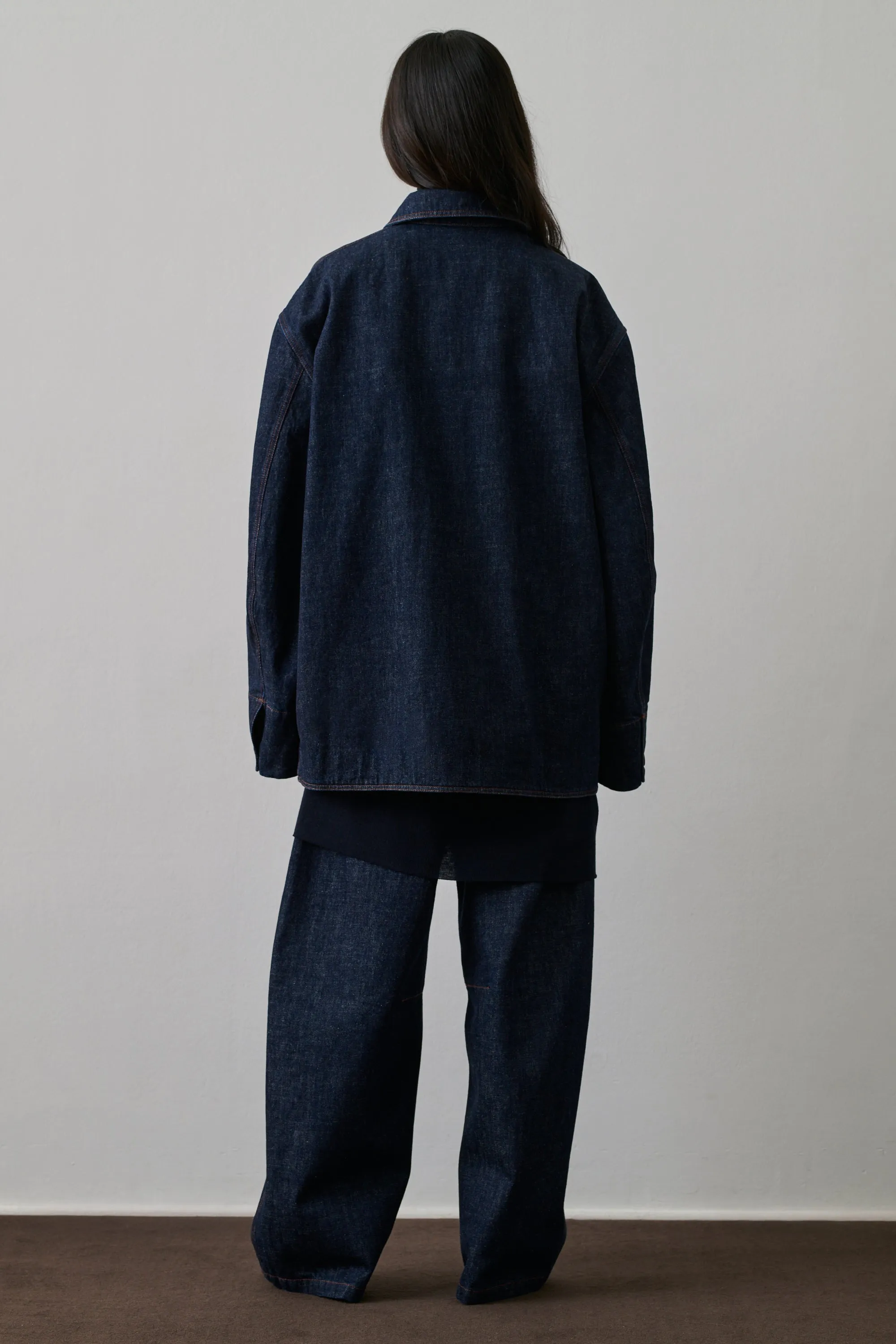 VESTE DOMINGO BLEUE sold by soeur product image thumbnail 4