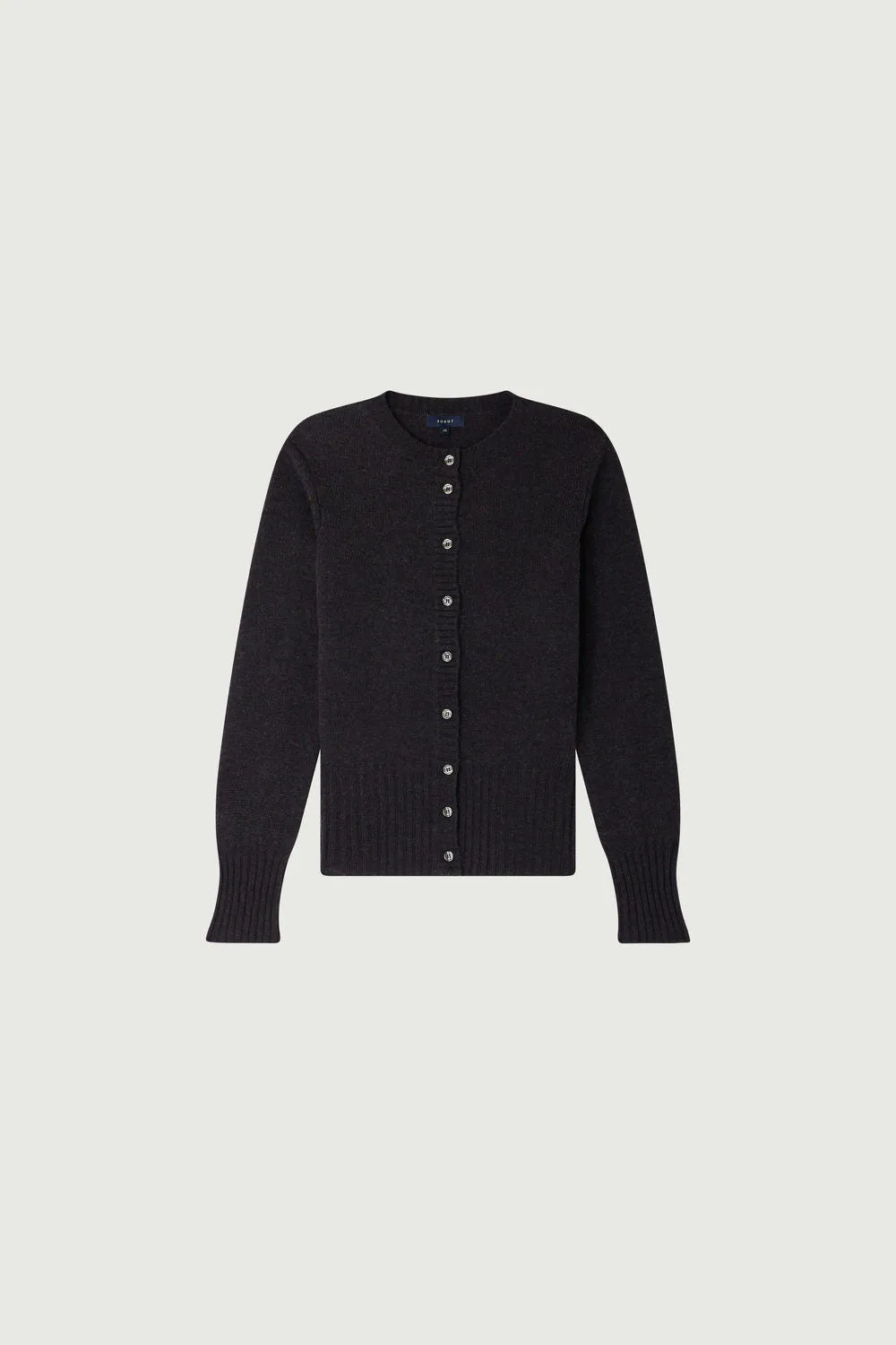 CARDIGAN FUGU VIOLET sold by soeur product image thumbnail 5