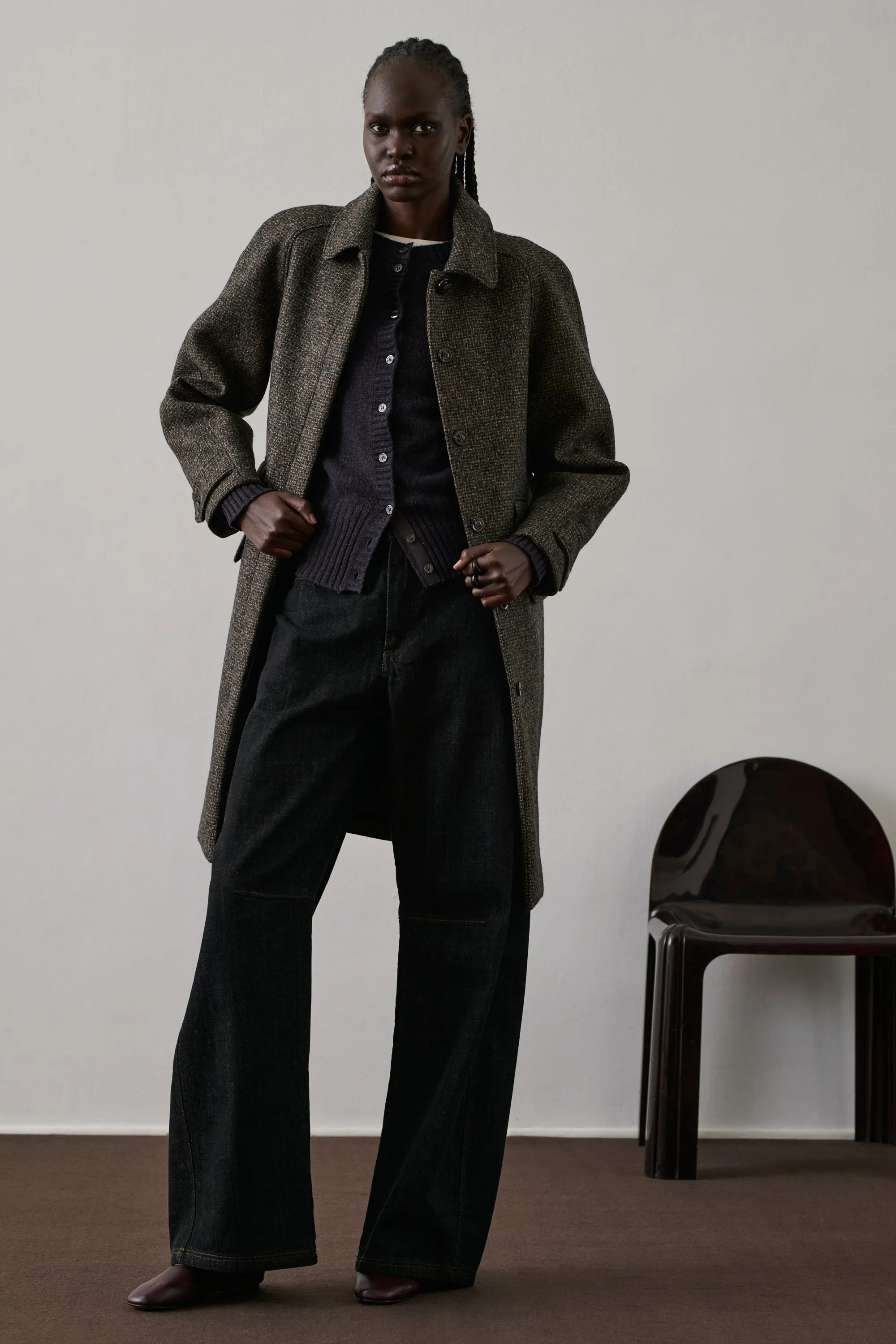 CARDIGAN FUGU VIOLET sold by soeur product image thumbnail 4