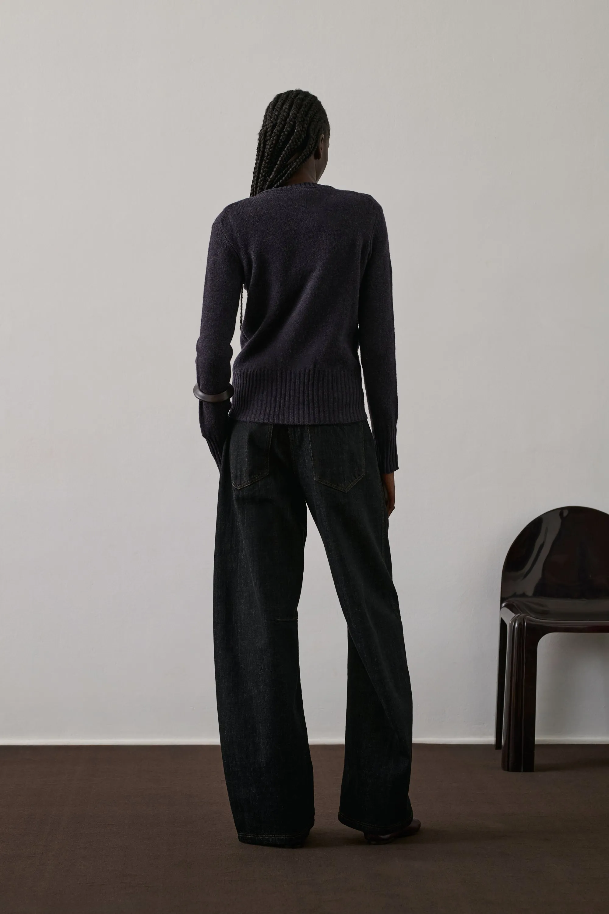 CARDIGAN FUGU VIOLET sold by soeur product image thumbnail 2