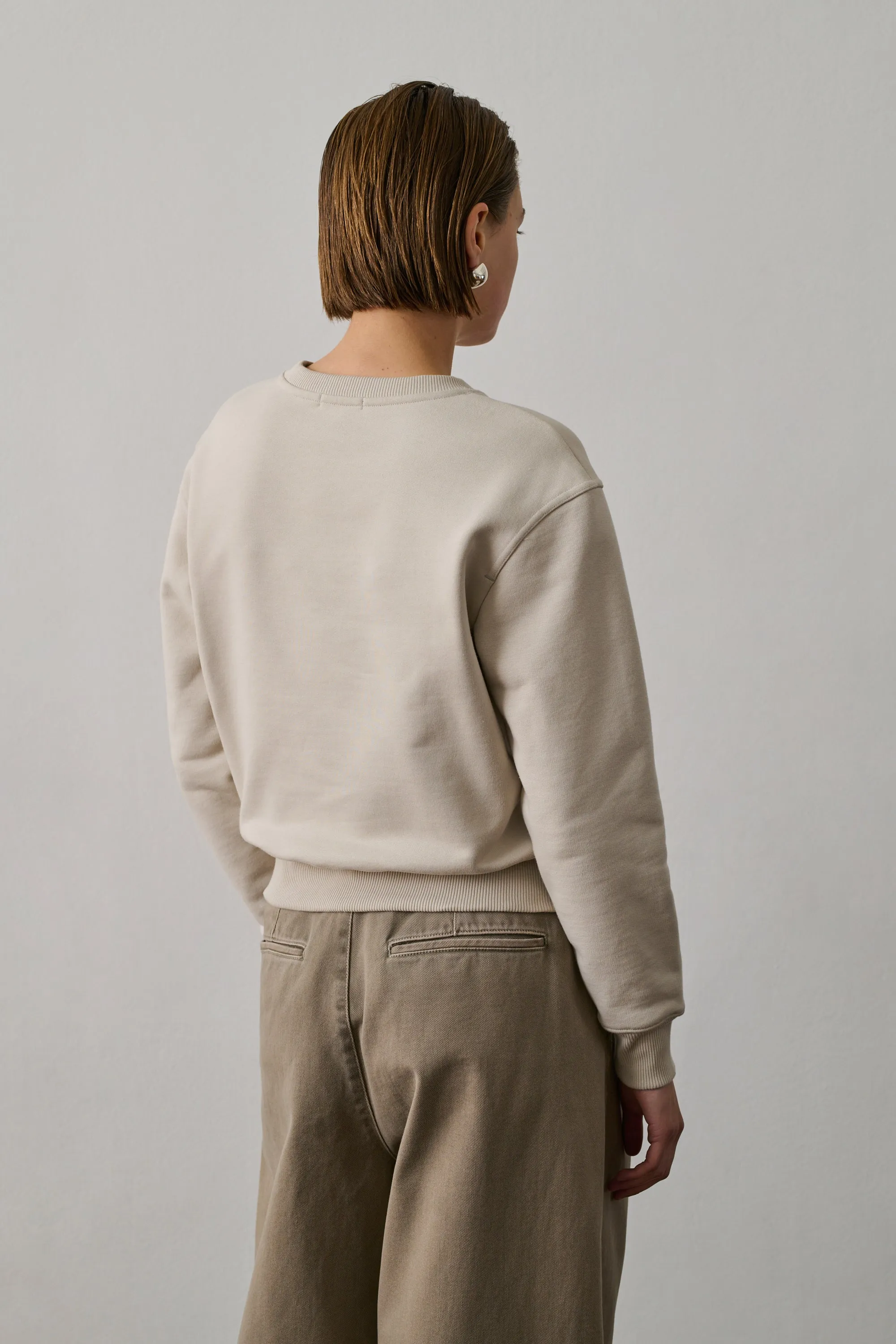 SWEATSHIRT DONATIEN BLANC sold by soeur product image thumbnail 2