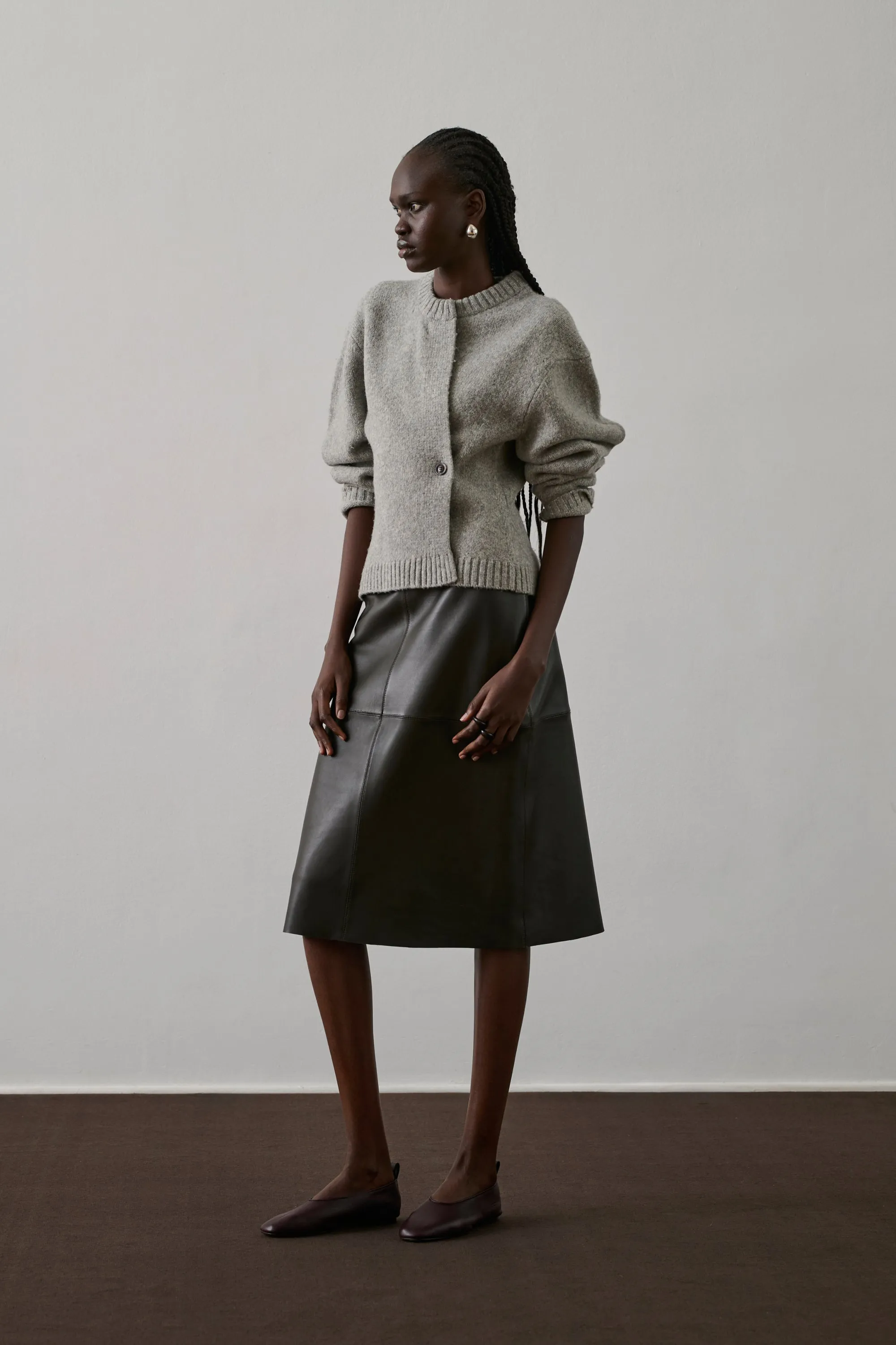 CARDIGAN GALILEO GRIS sold by soeur product image thumbnail 4