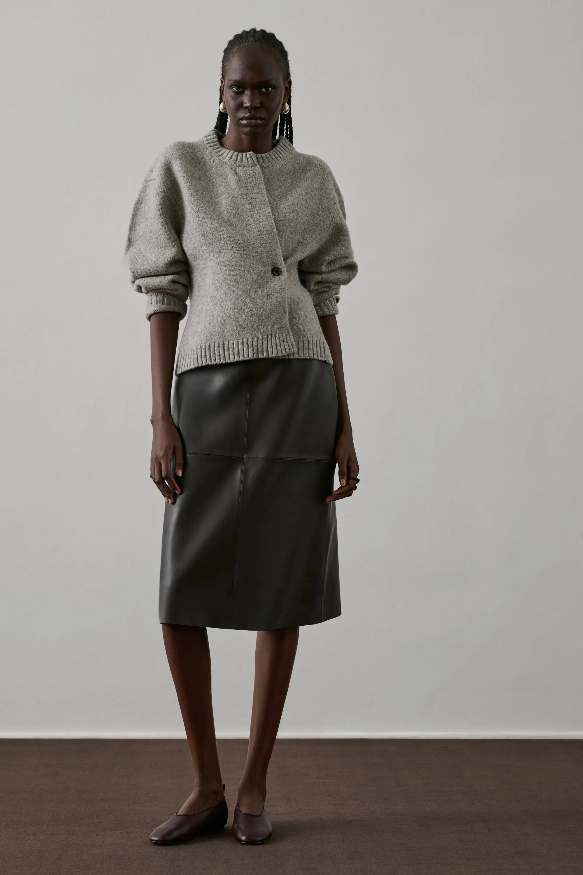 CARDIGAN GALILEO GRIS sold by soeur