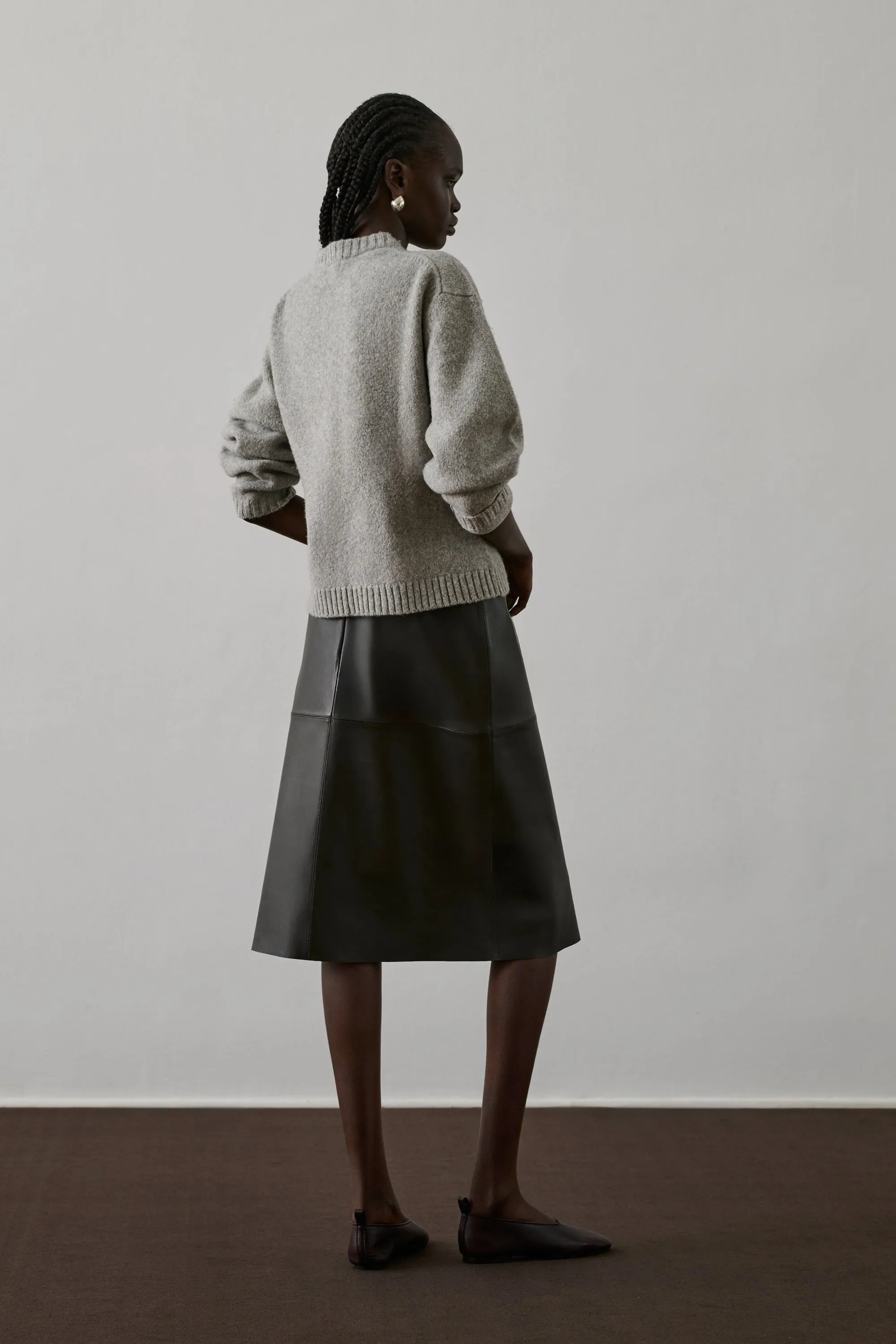 CARDIGAN GALILEO GRIS sold by soeur product image thumbnail 5