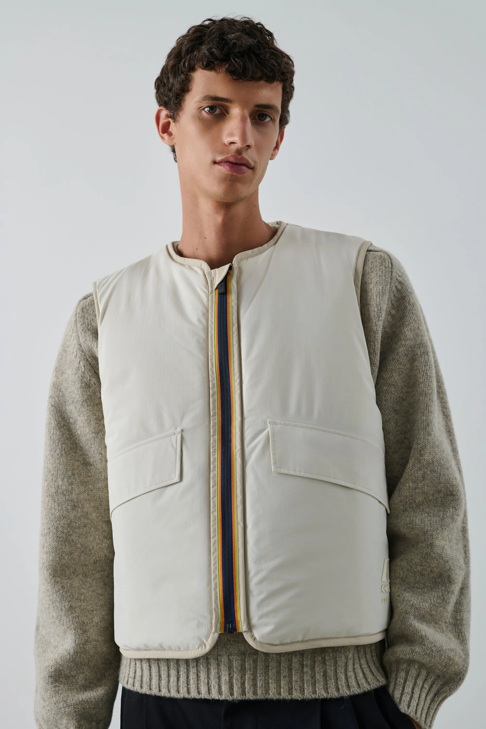 BLOUSON REVERSIBLE WES BEIGE sold by soeur product image thumbnail 4