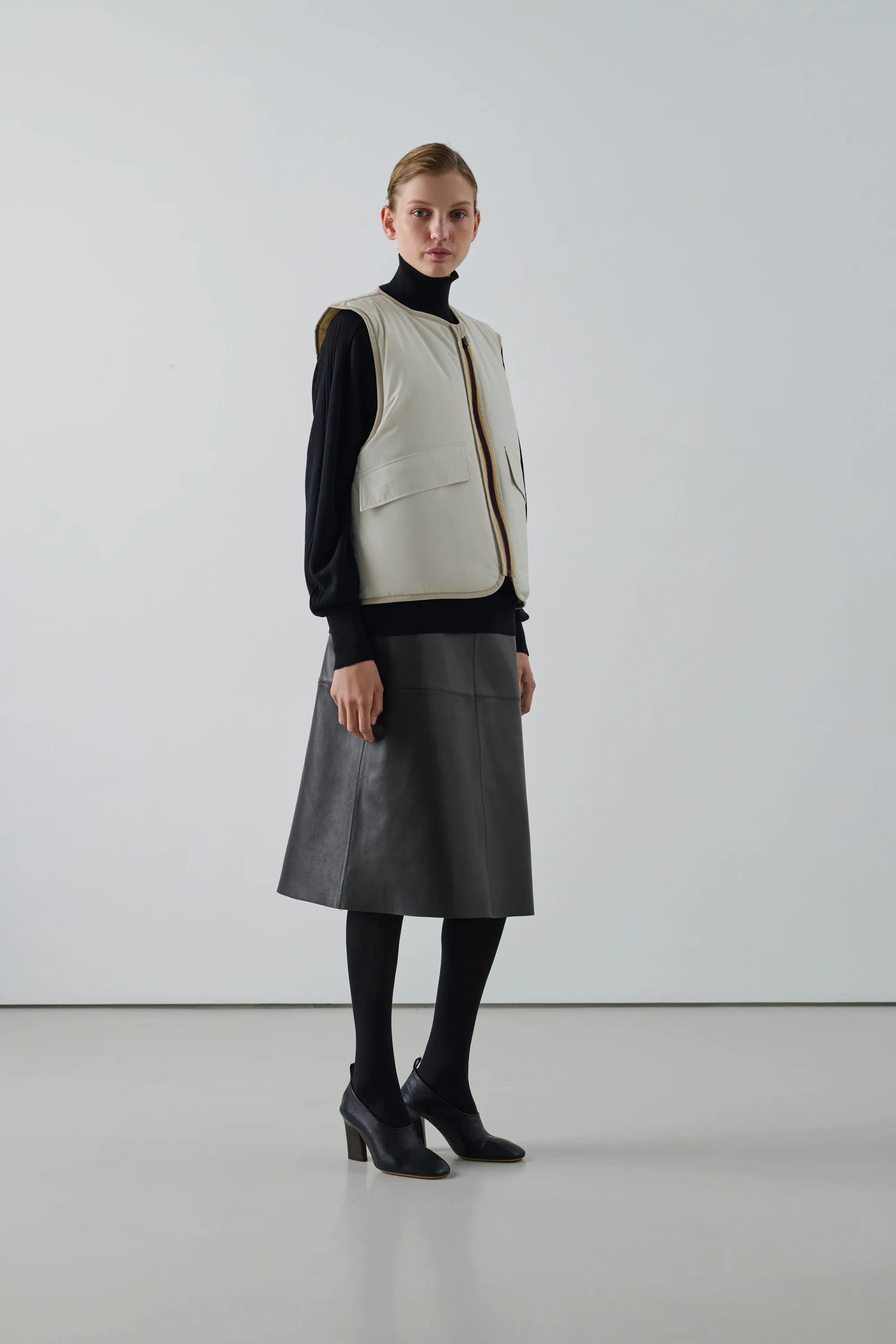 BLOUSON REVERSIBLE WES BEIGE sold by soeur product image thumbnail 3